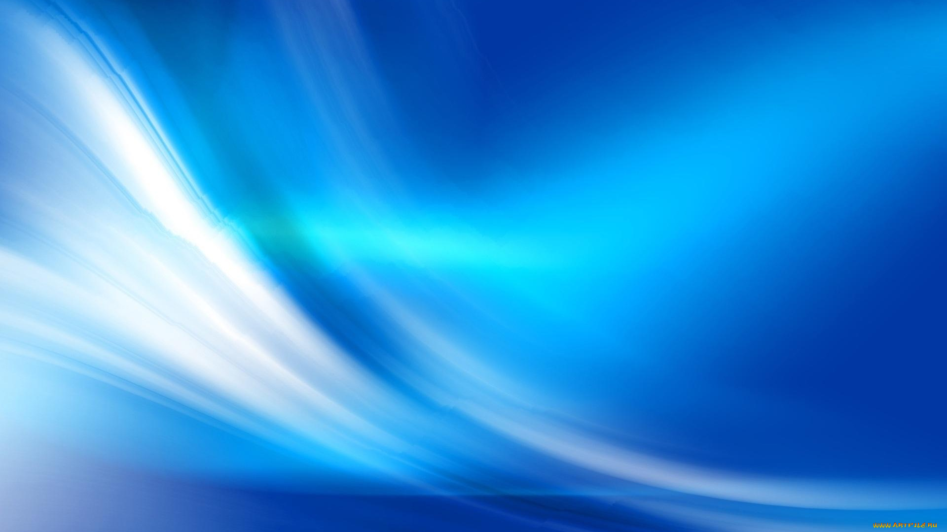 3д, графика, абстракция, , abstract, линия, плавность, синий, фон