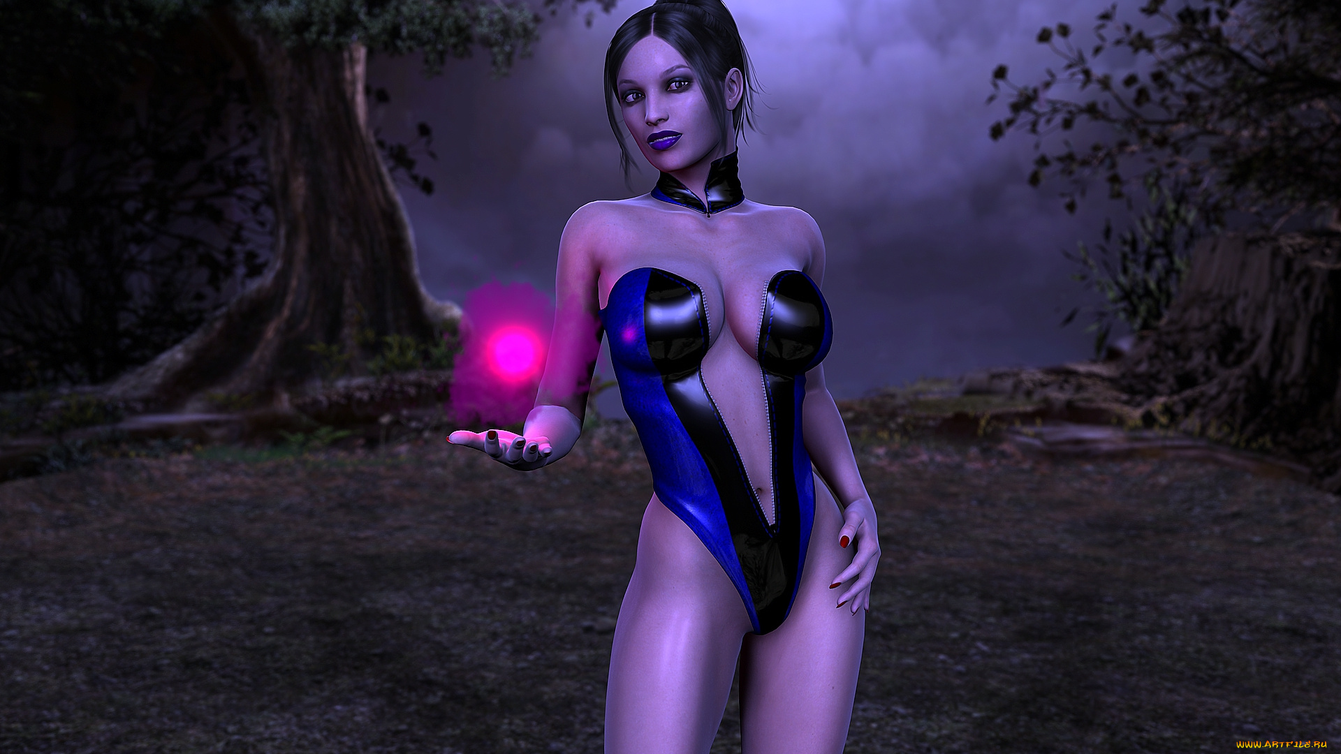 3д, графика, фантазия, , fantasy, магия, взгляд, девушка