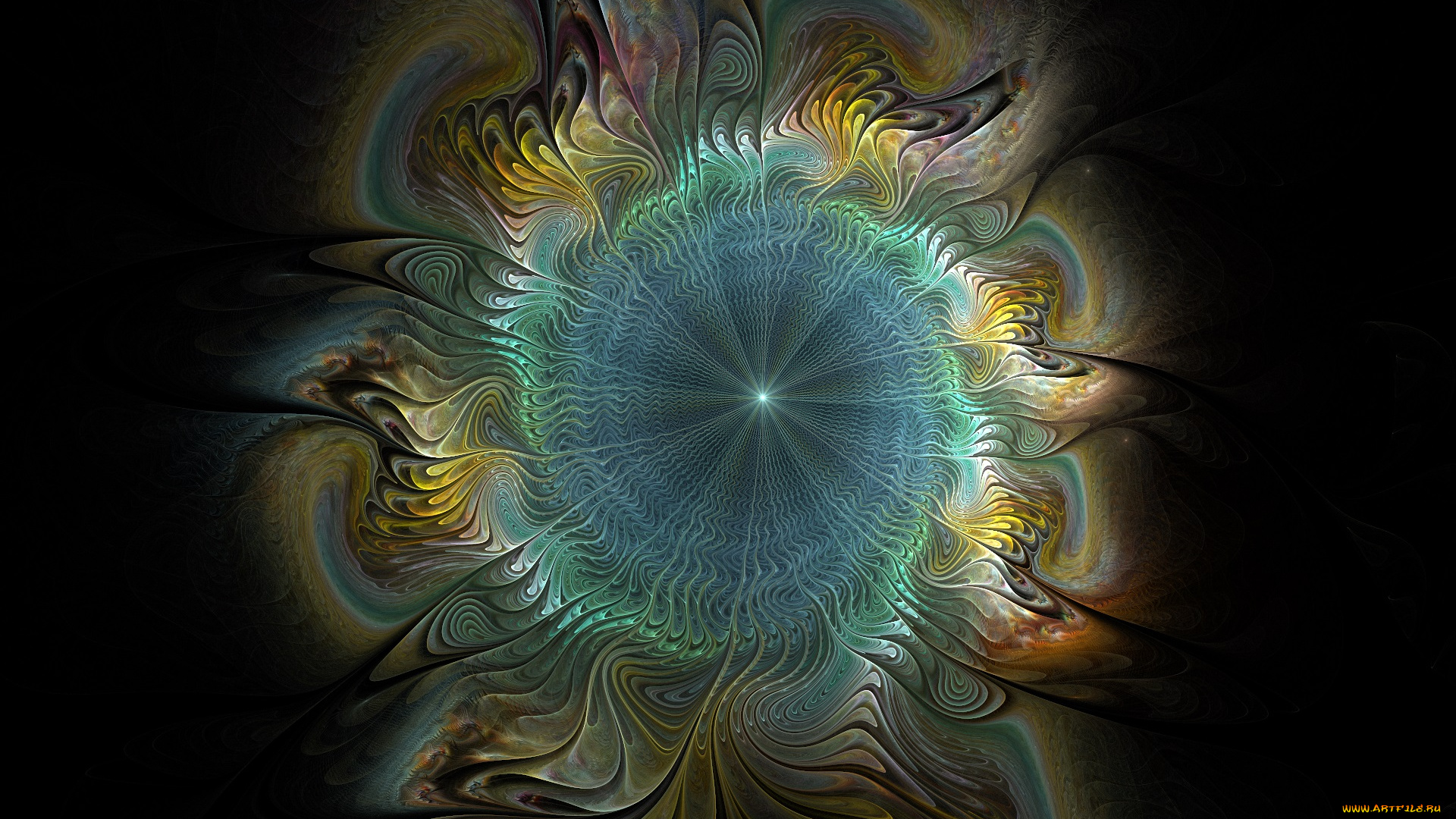 3д, графика, фракталы, , fractal, цвета, фон, узор