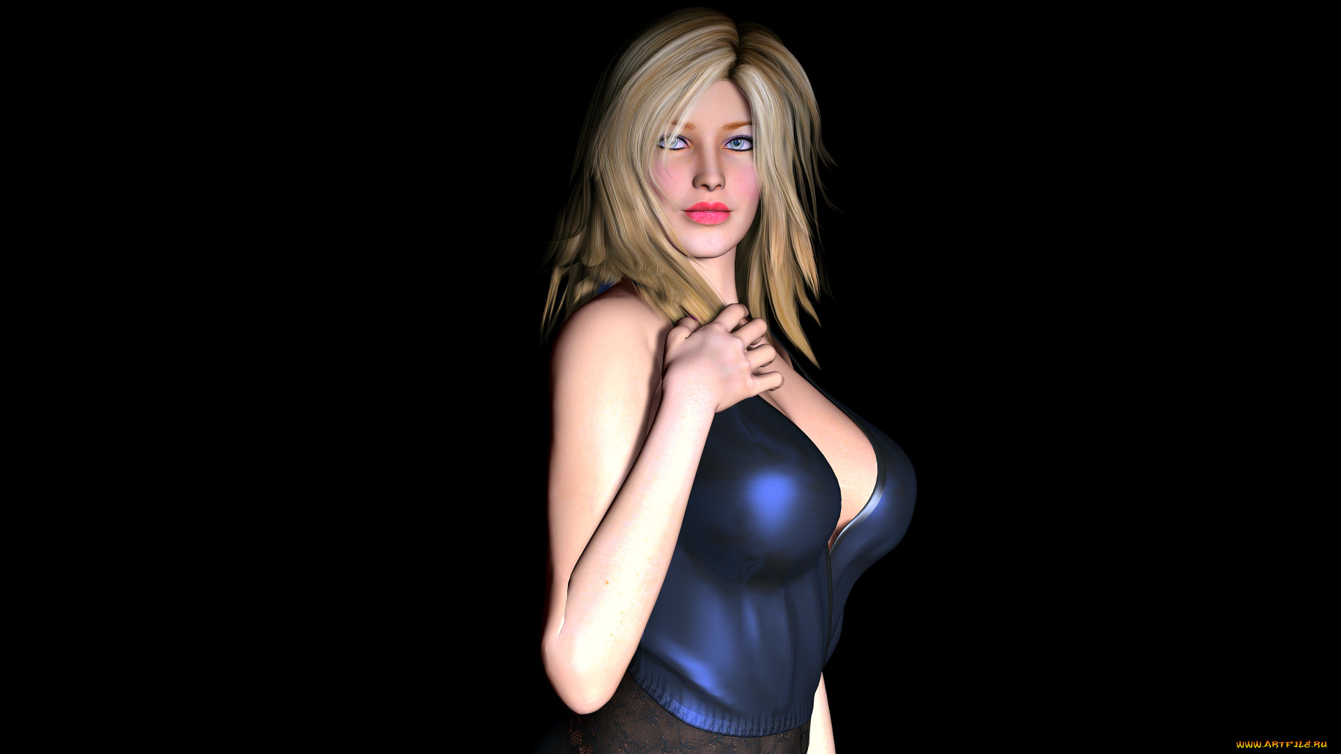 3д, графика, люди, , people, фон, взгляд, девушка