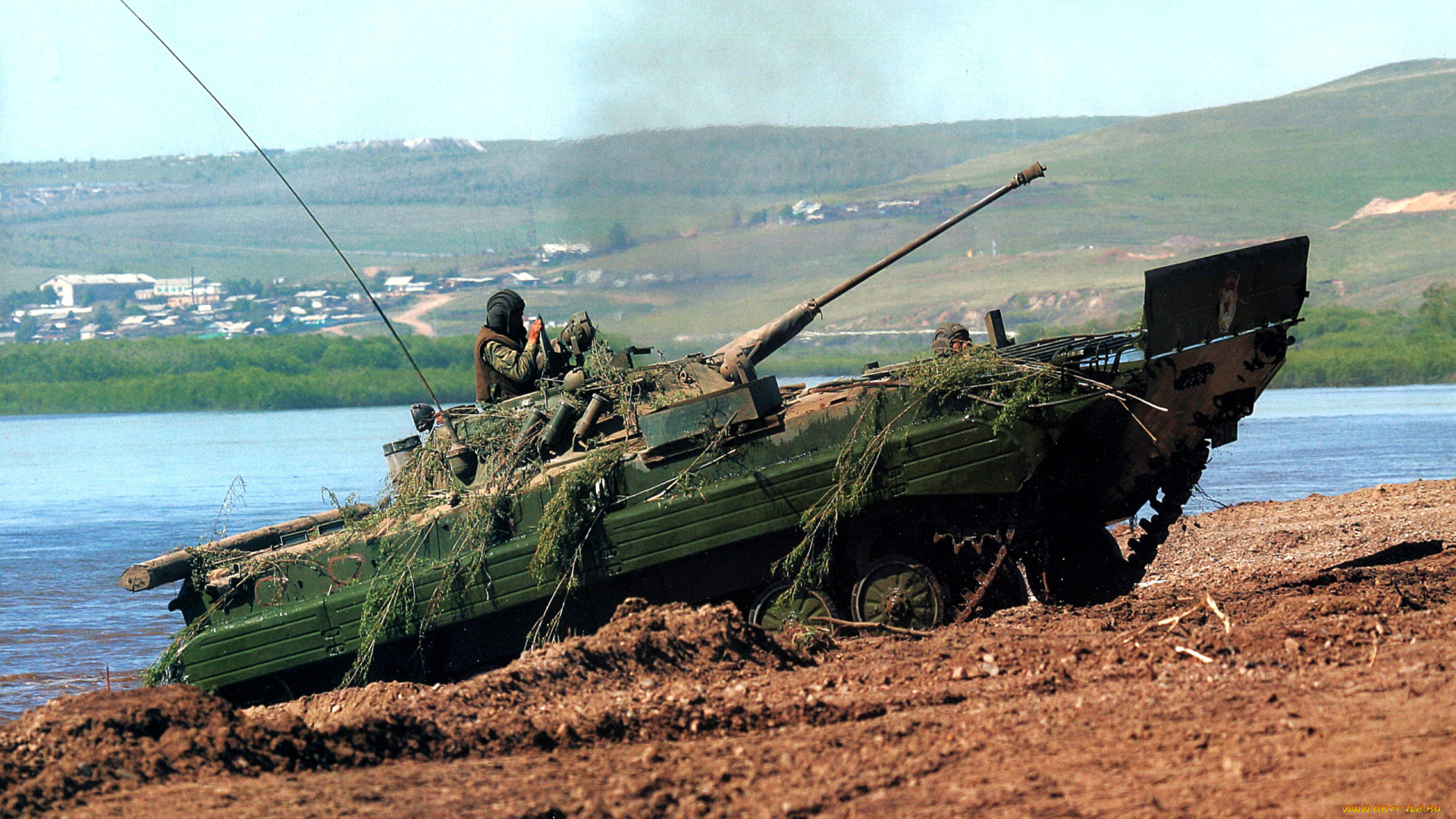 техника, военная, техника, корпус