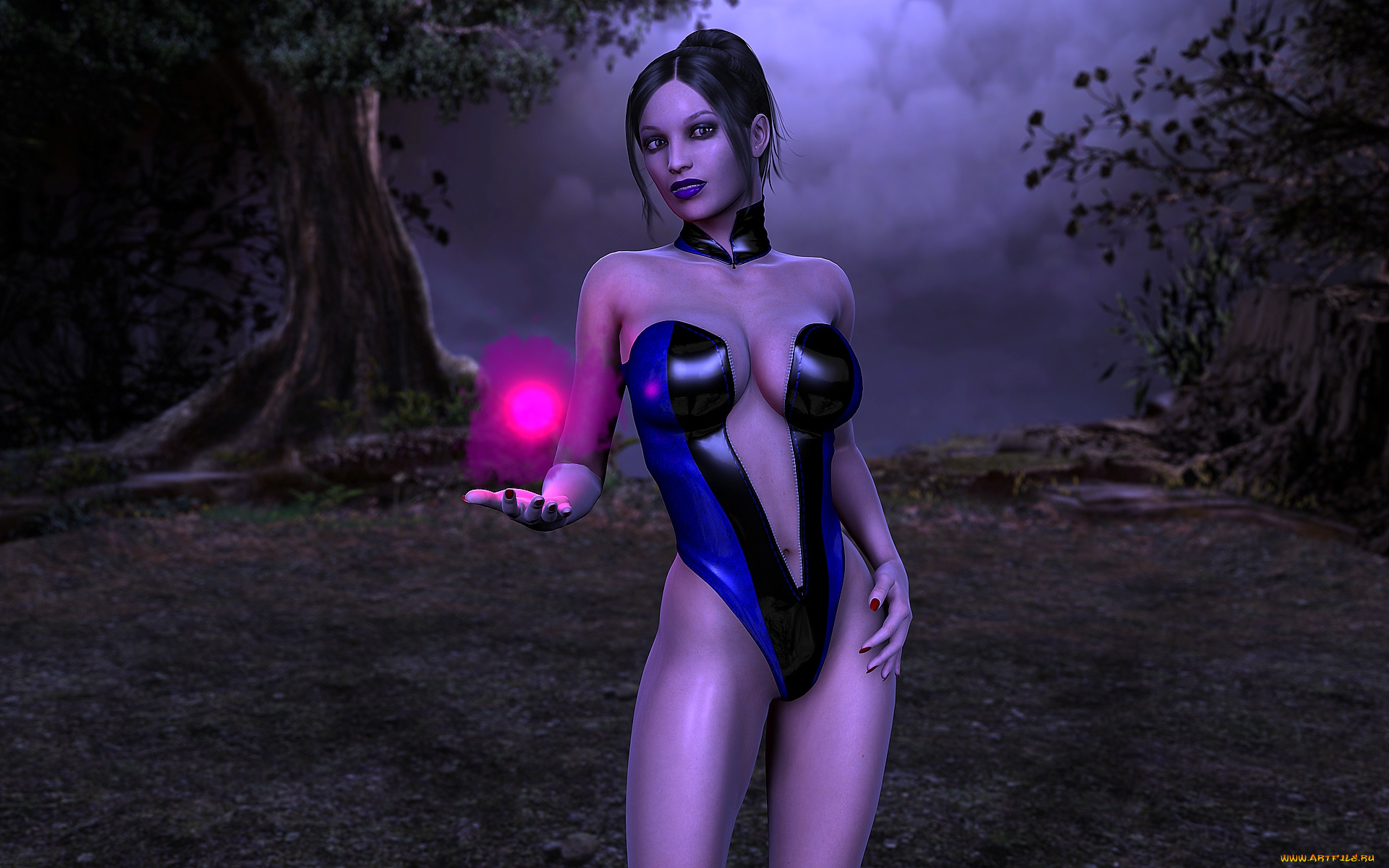 3д, графика, фантазия, , fantasy, магия, взгляд, девушка