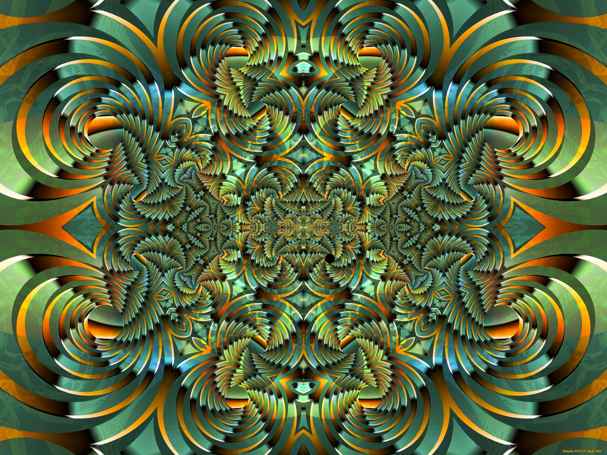 3д, графика, фракталы, , fractal, цвета, фон, узор