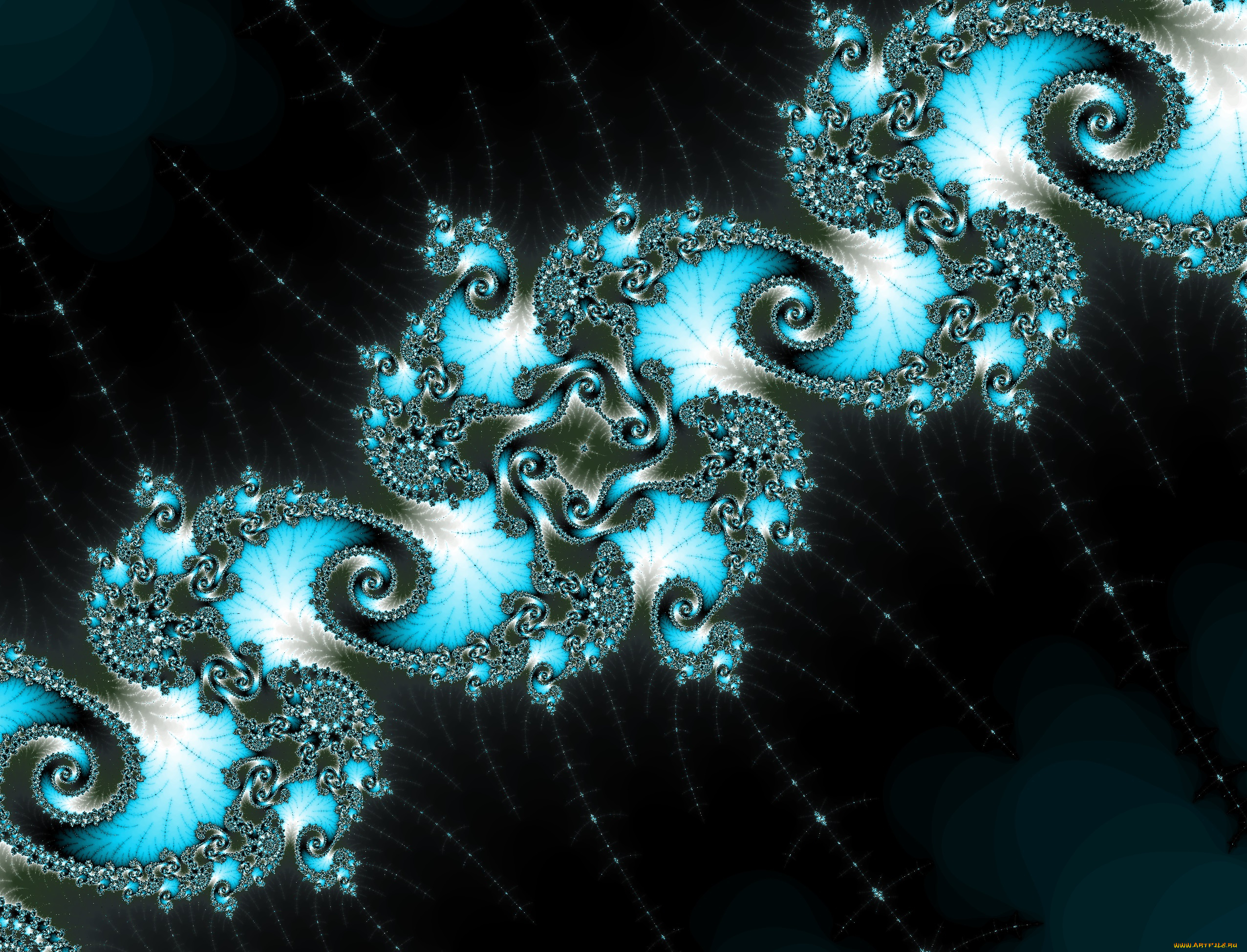 3д, графика, фракталы, , fractal, узор, цвета, фон