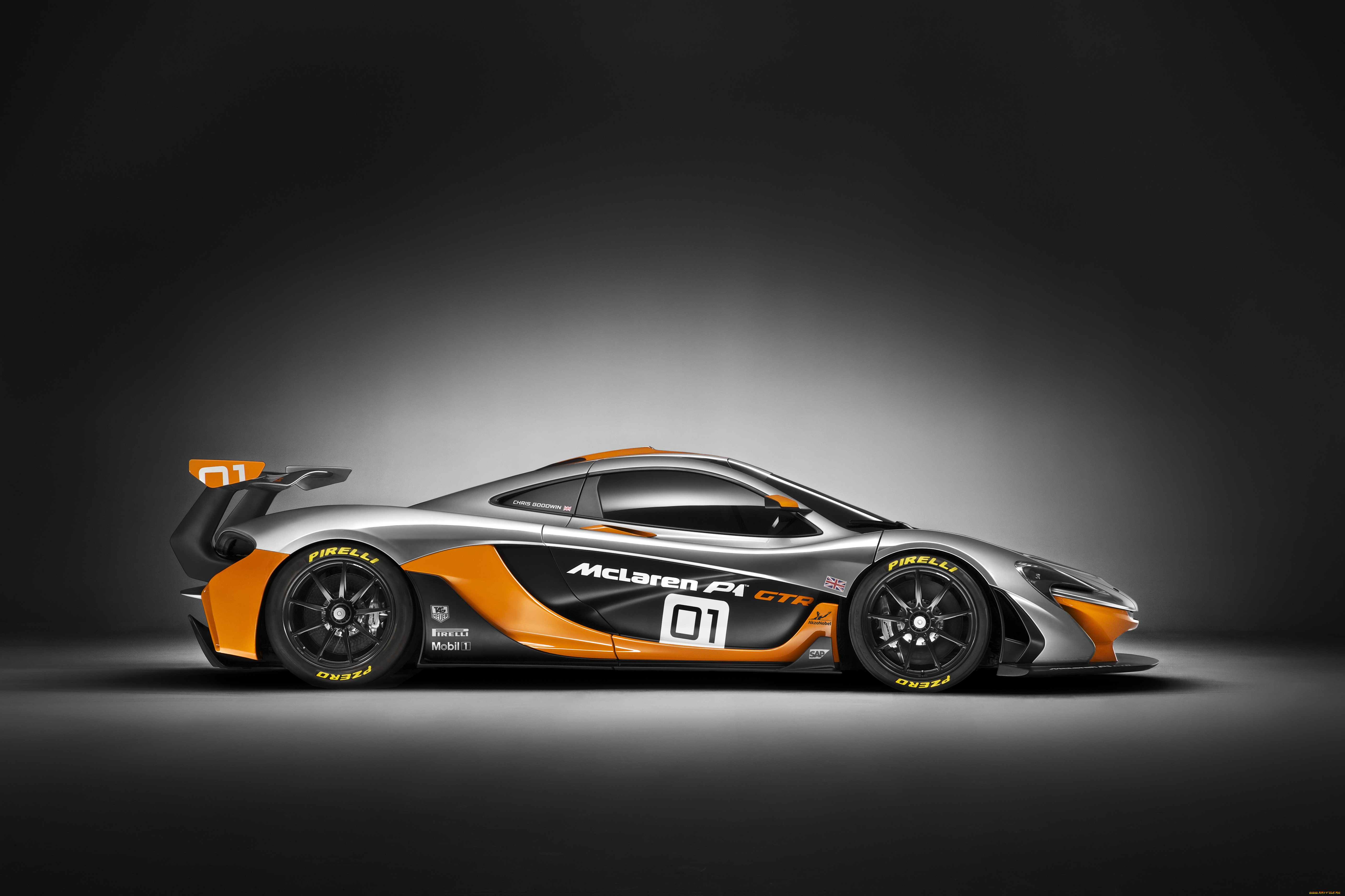 2014, mclaren, p1, gtr, автомобили, mclaren, серый, спорт