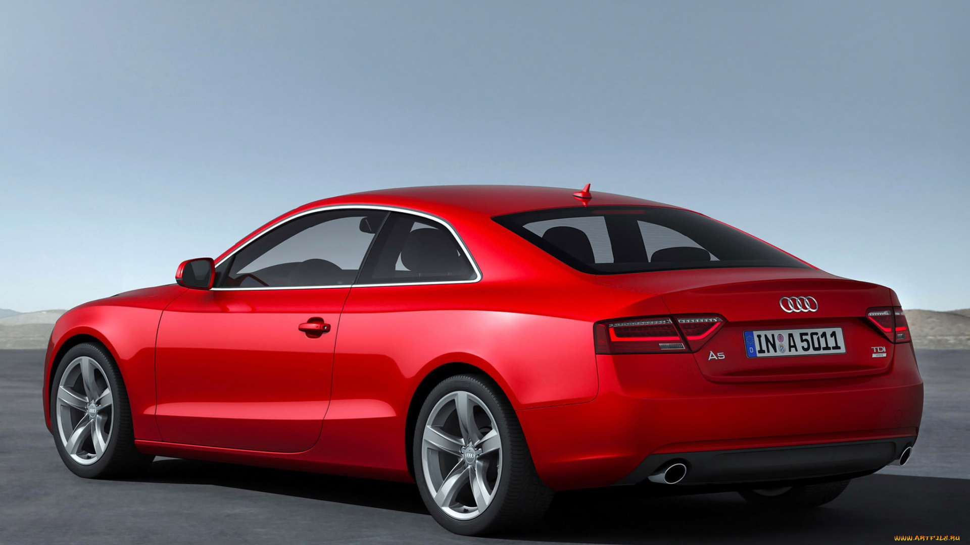 автомобили, audi, красный, 2014г, coupе, tdi, ultra, a5, 2, 0