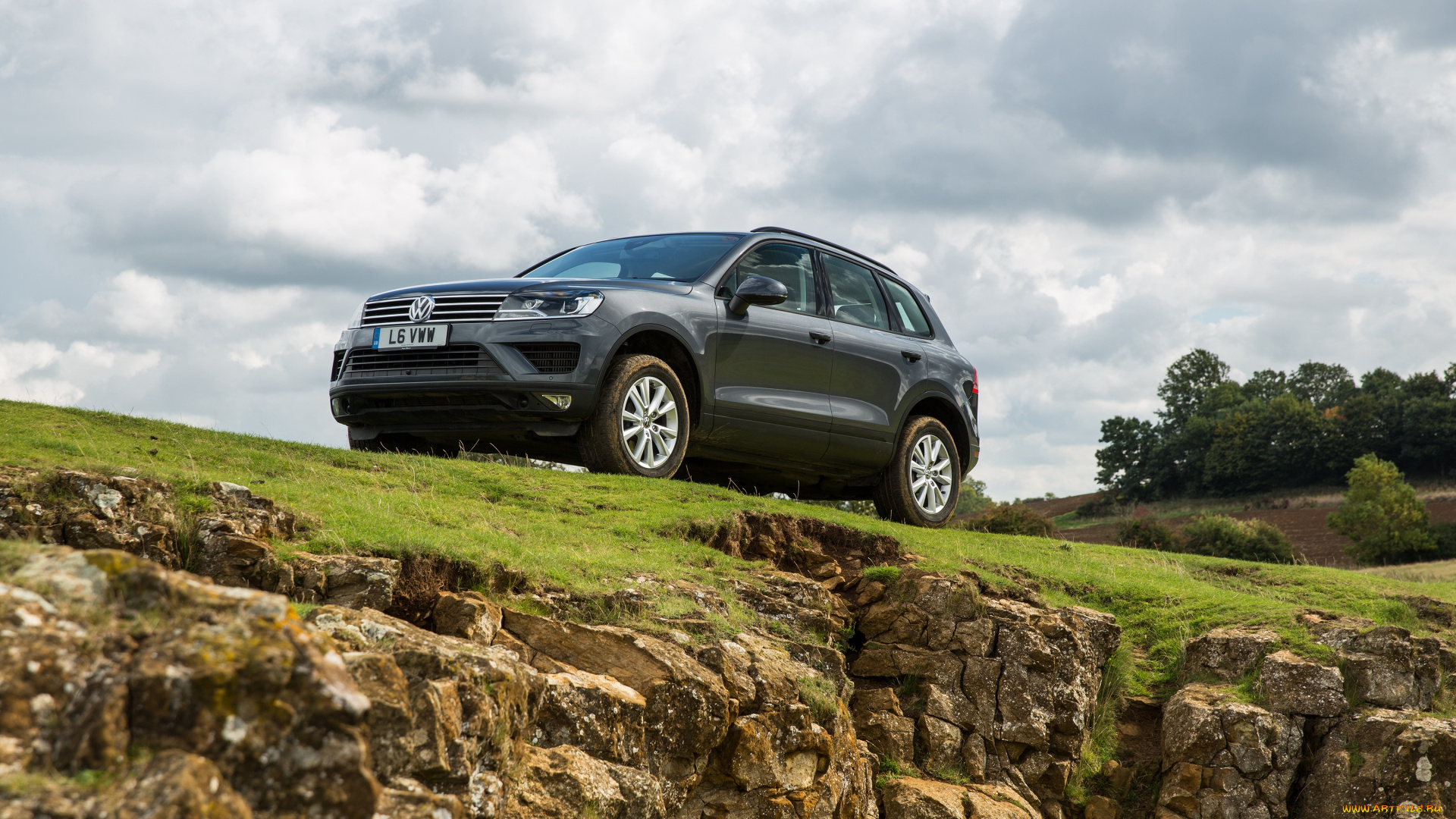 автомобили, volkswagen, uk-spec, v6, tdi, touareg, 2014г