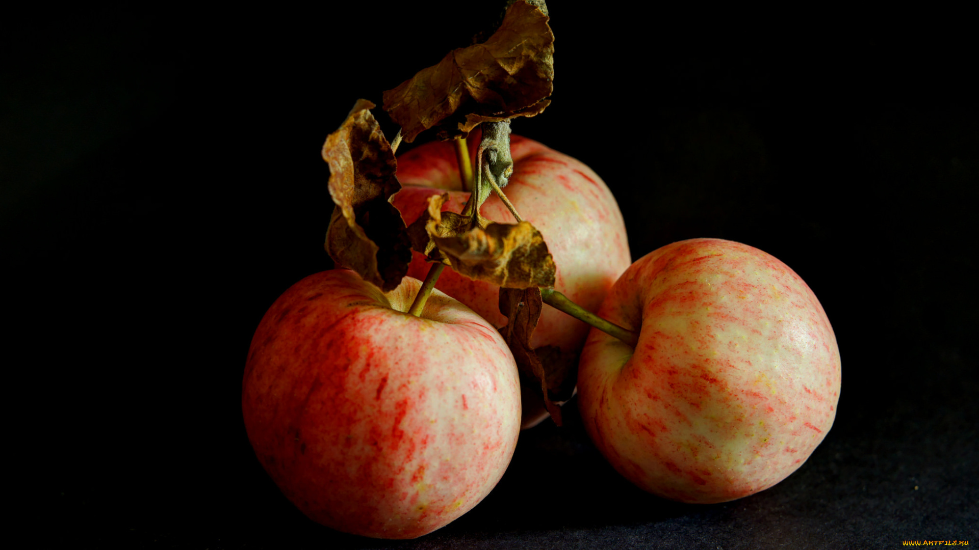 еда, Яблоки, яблочки