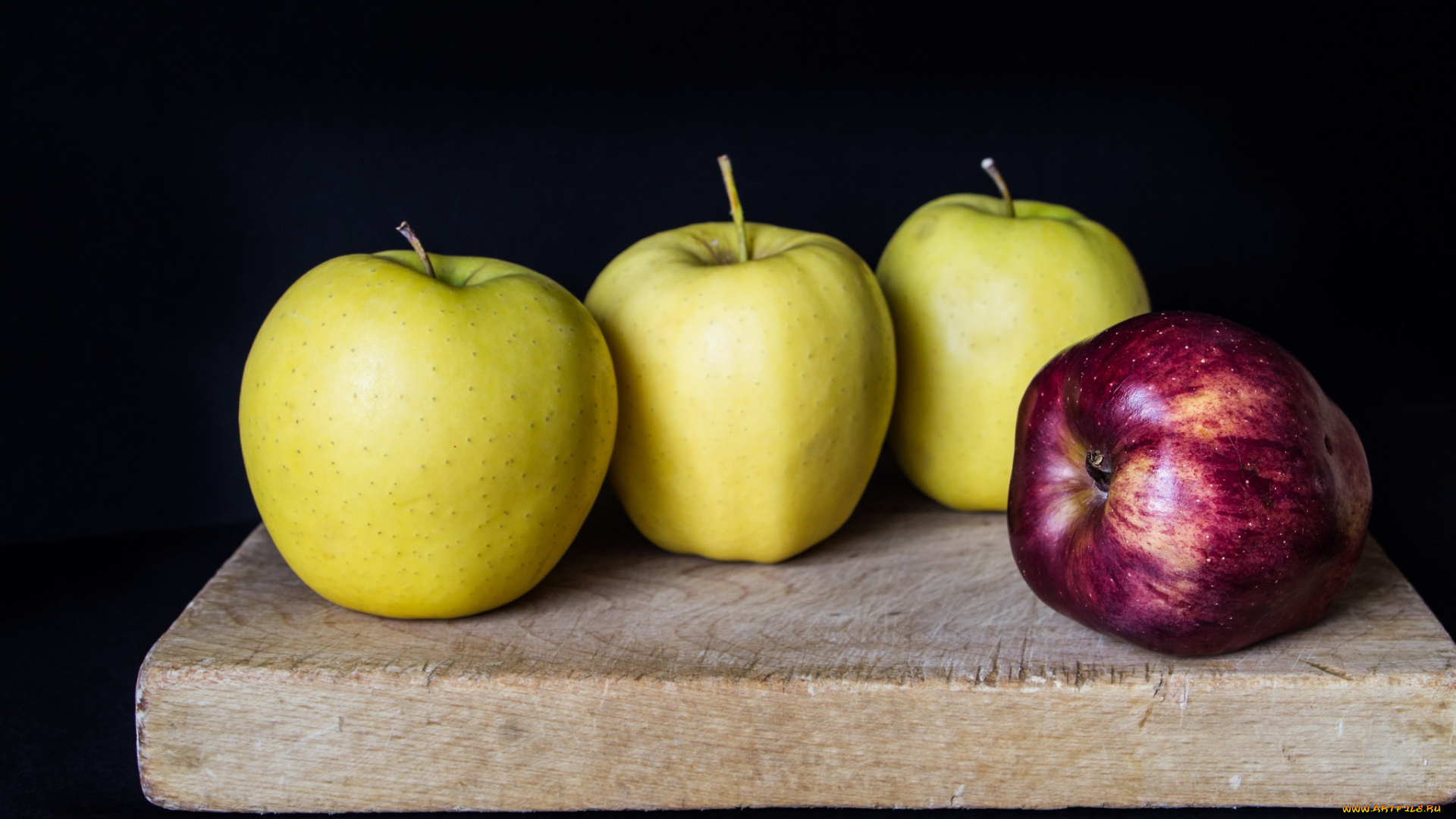 еда, Яблоки, яблочки