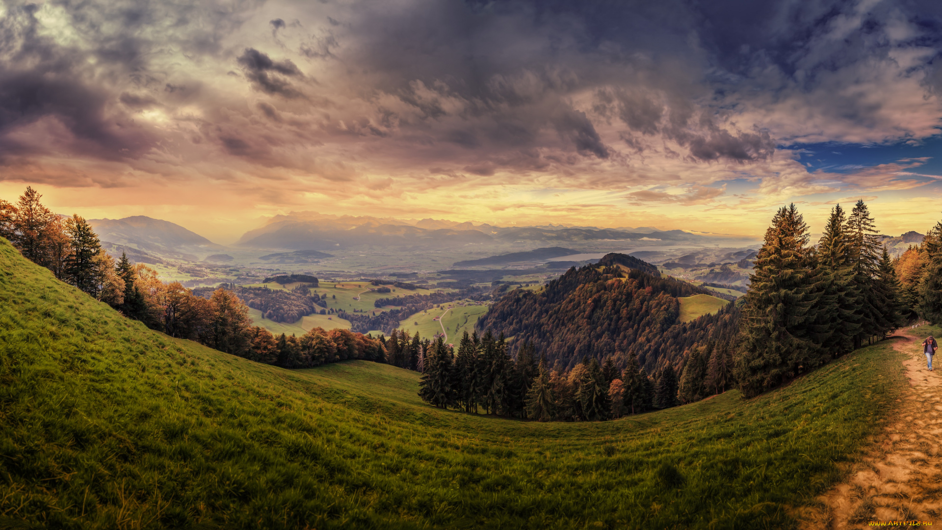 природа, пейзажи, пейзаж