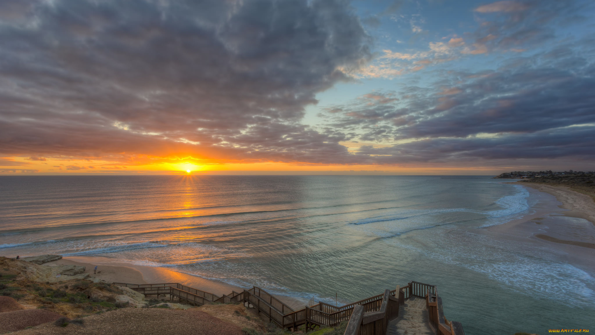 природа, восходы, закаты, рассвет