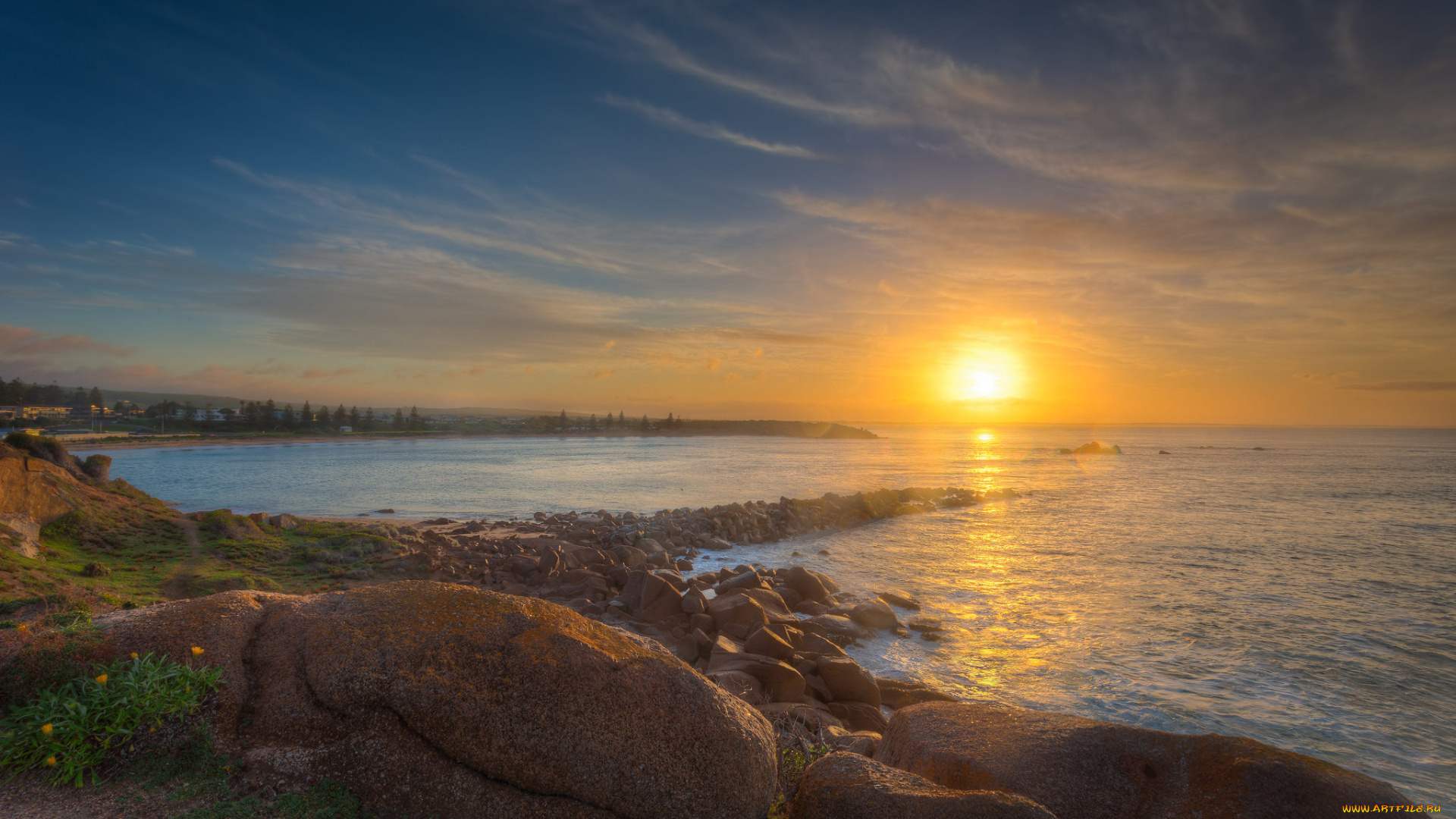 природа, восходы, закаты, рассвет