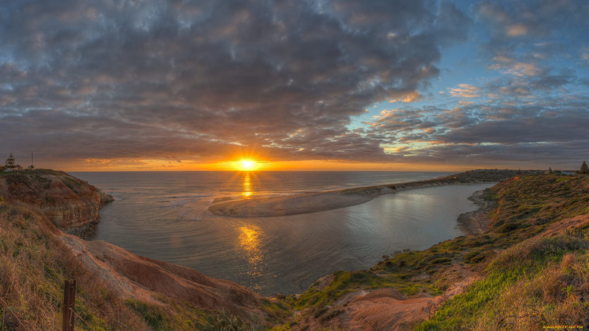 природа, восходы, закаты, рассвет