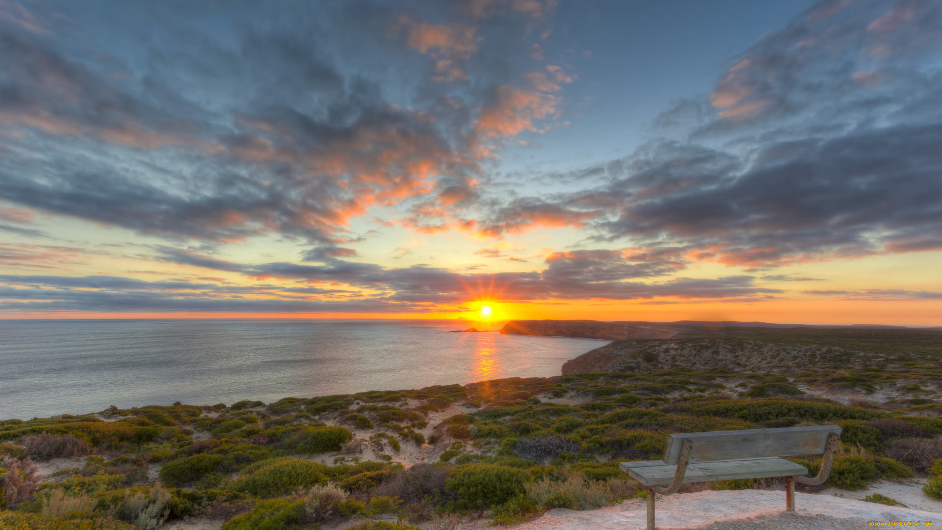 природа, восходы, закаты, рассвет