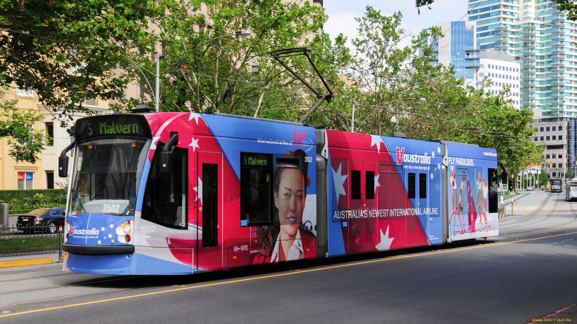 техника, трамваи, рельсы, трамвай, транспорт