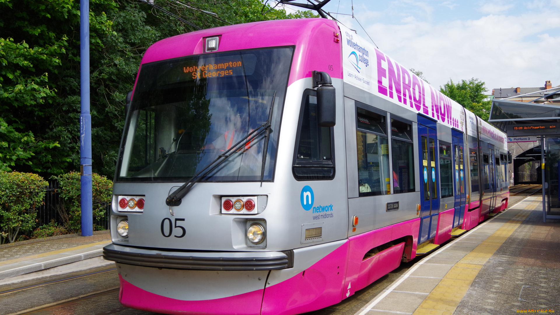 техника, трамваи, рельсы, трамвай, транспорт