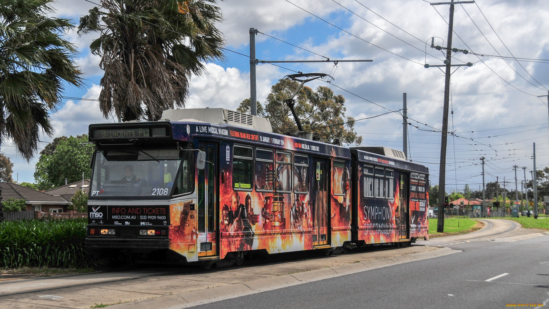 техника, трамваи, трамвай, рельсы, транспорт