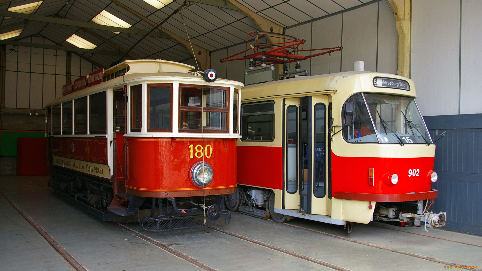 техника, трамваи, трамвай, рельсы, транспорт