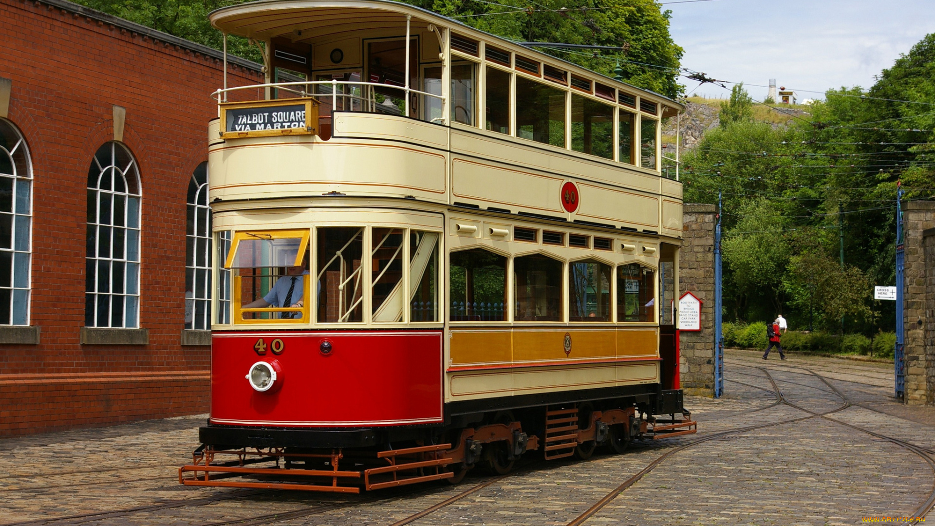 техника, трамваи, трамвай, рельсы, транспорт