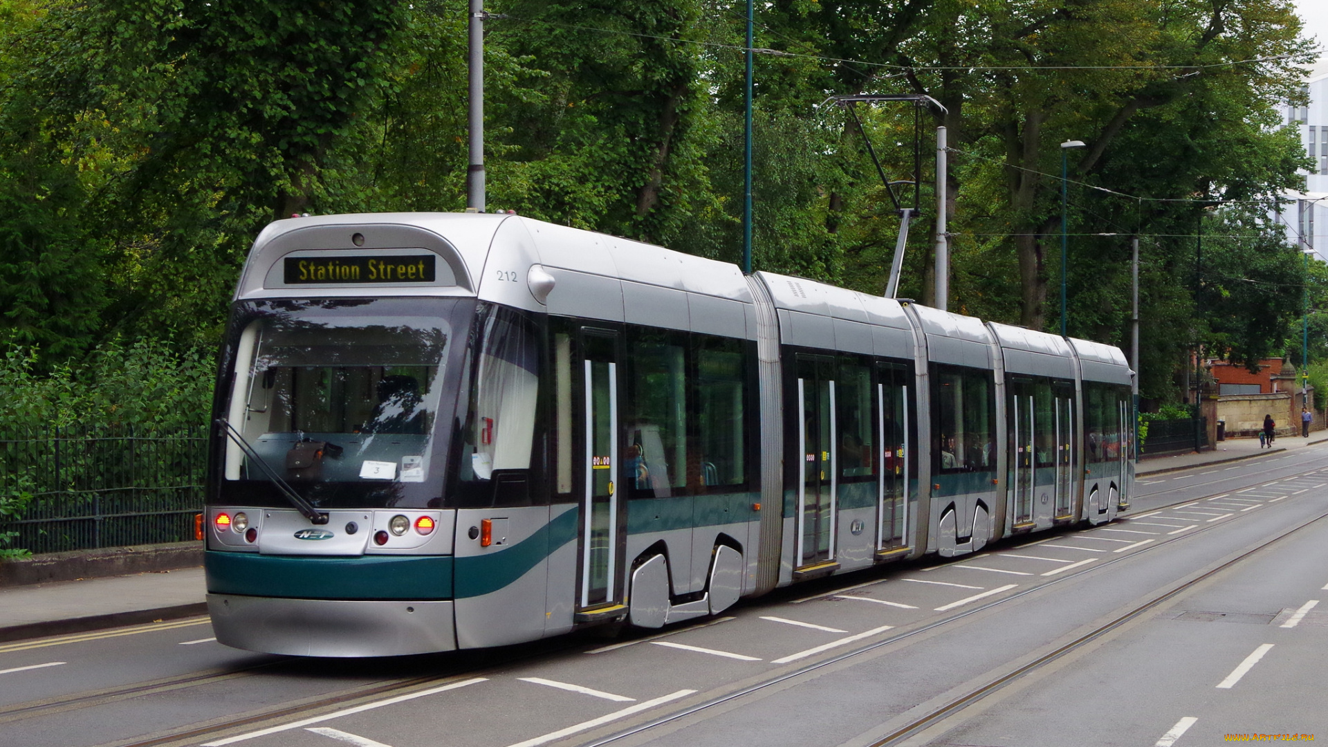 техника, трамваи, трамвай, рельсы, транспорт