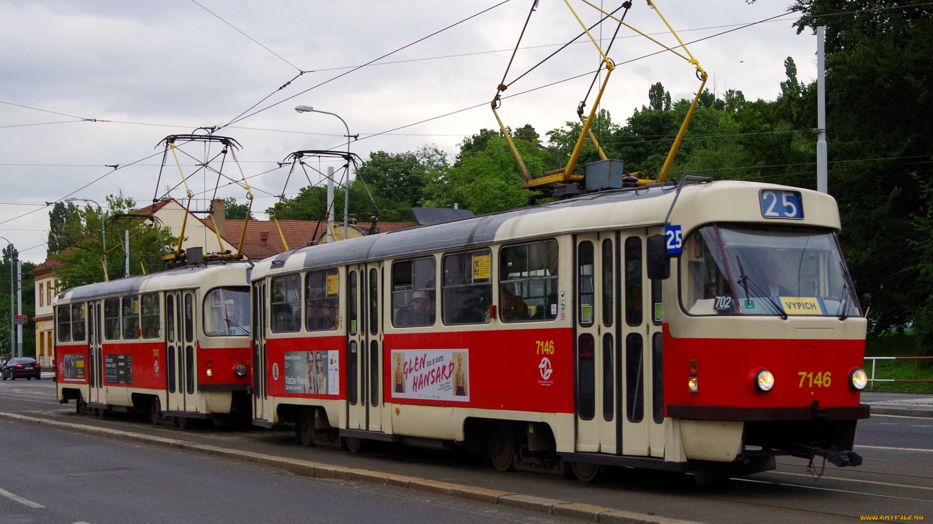 техника, трамваи, трамвай, рельсы, транспорт