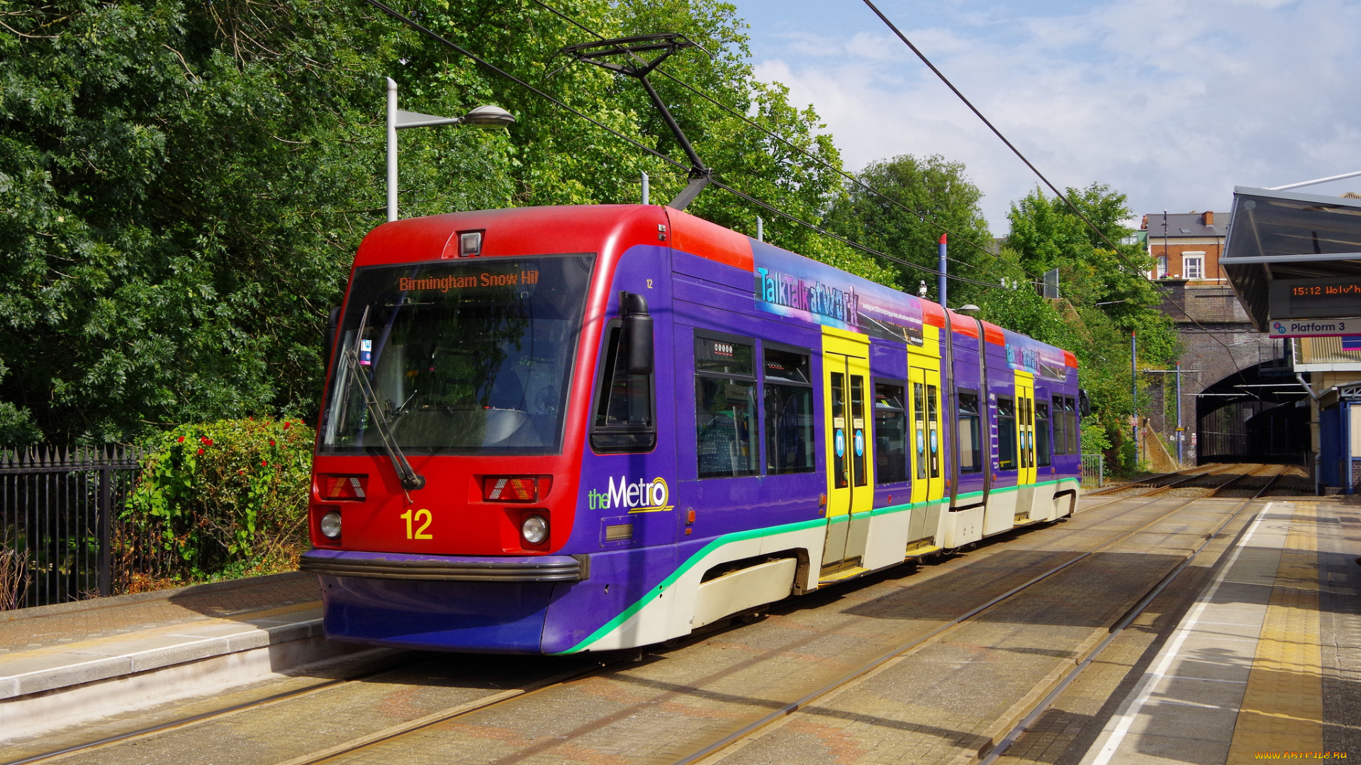 техника, трамваи, трамвай, рельсы, транспорт