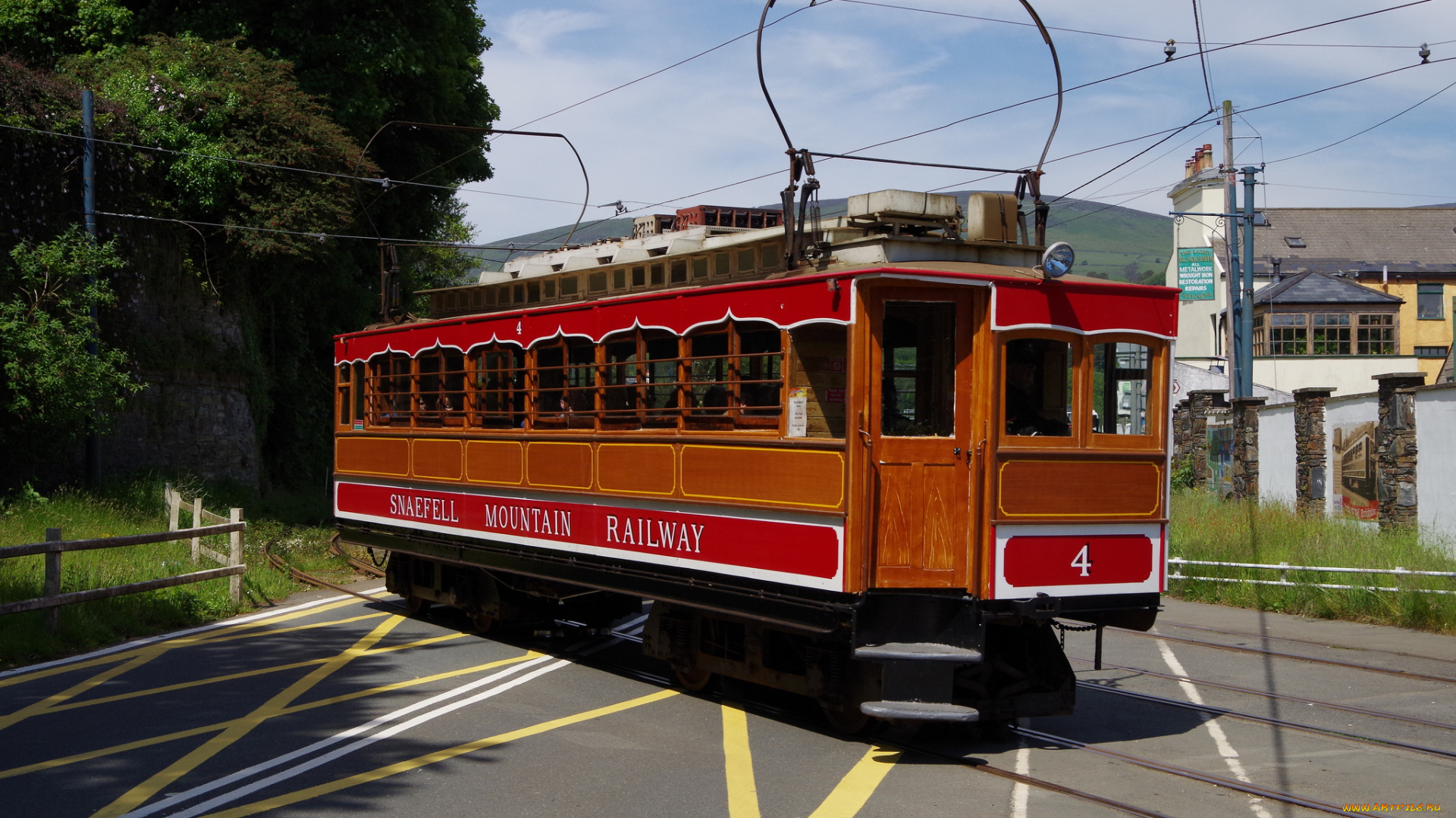 техника, трамваи, трамвай, рельсы, транспорт