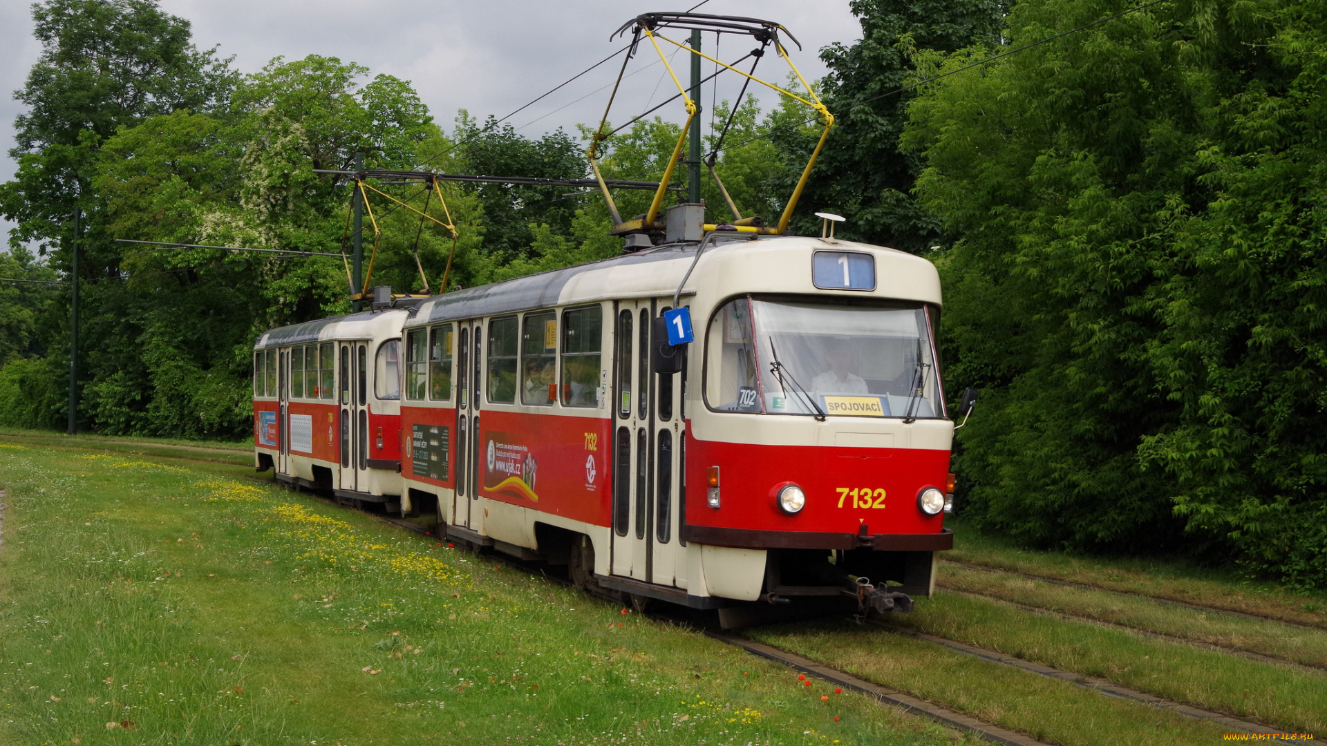 техника, трамваи, трамвай, рельсы, транспорт