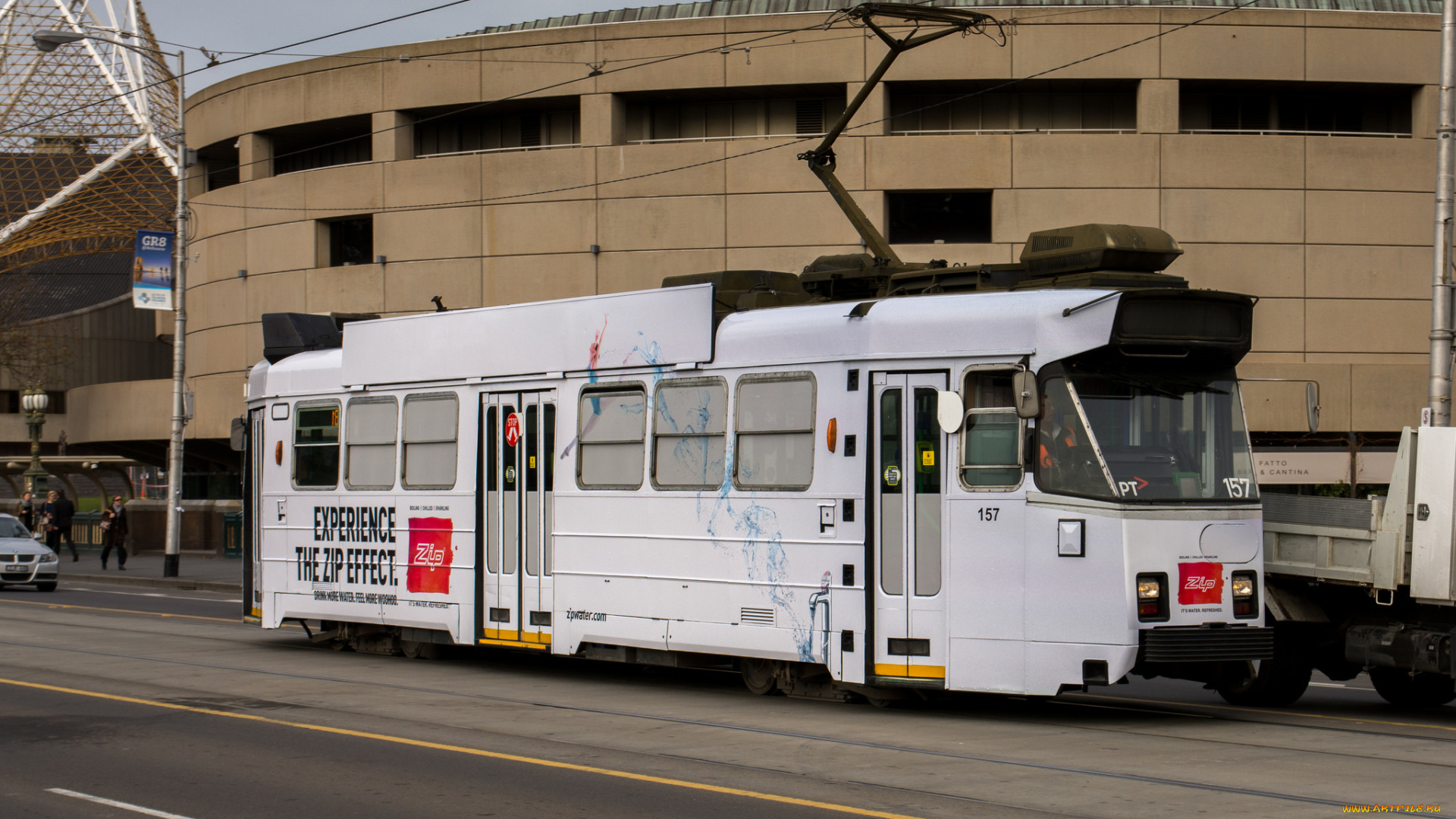 техника, трамваи, транспорт, рельсы, трамвай