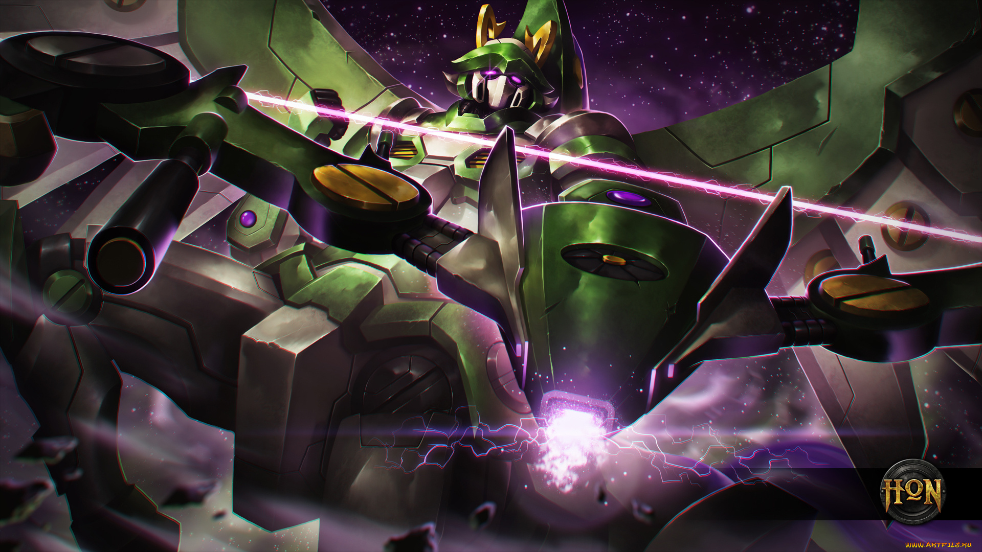 видео, игры, heroes, of, newerth, игра, action, heroes, of, newerth