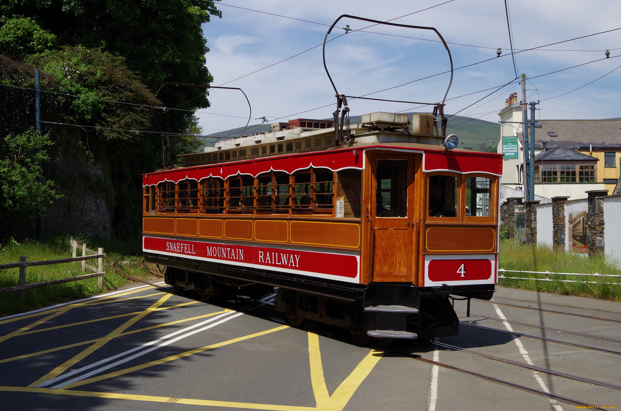 техника, трамваи, трамвай, рельсы, транспорт