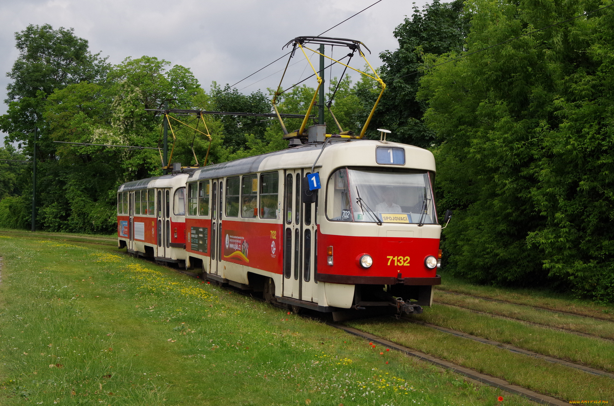 техника, трамваи, трамвай, рельсы, транспорт