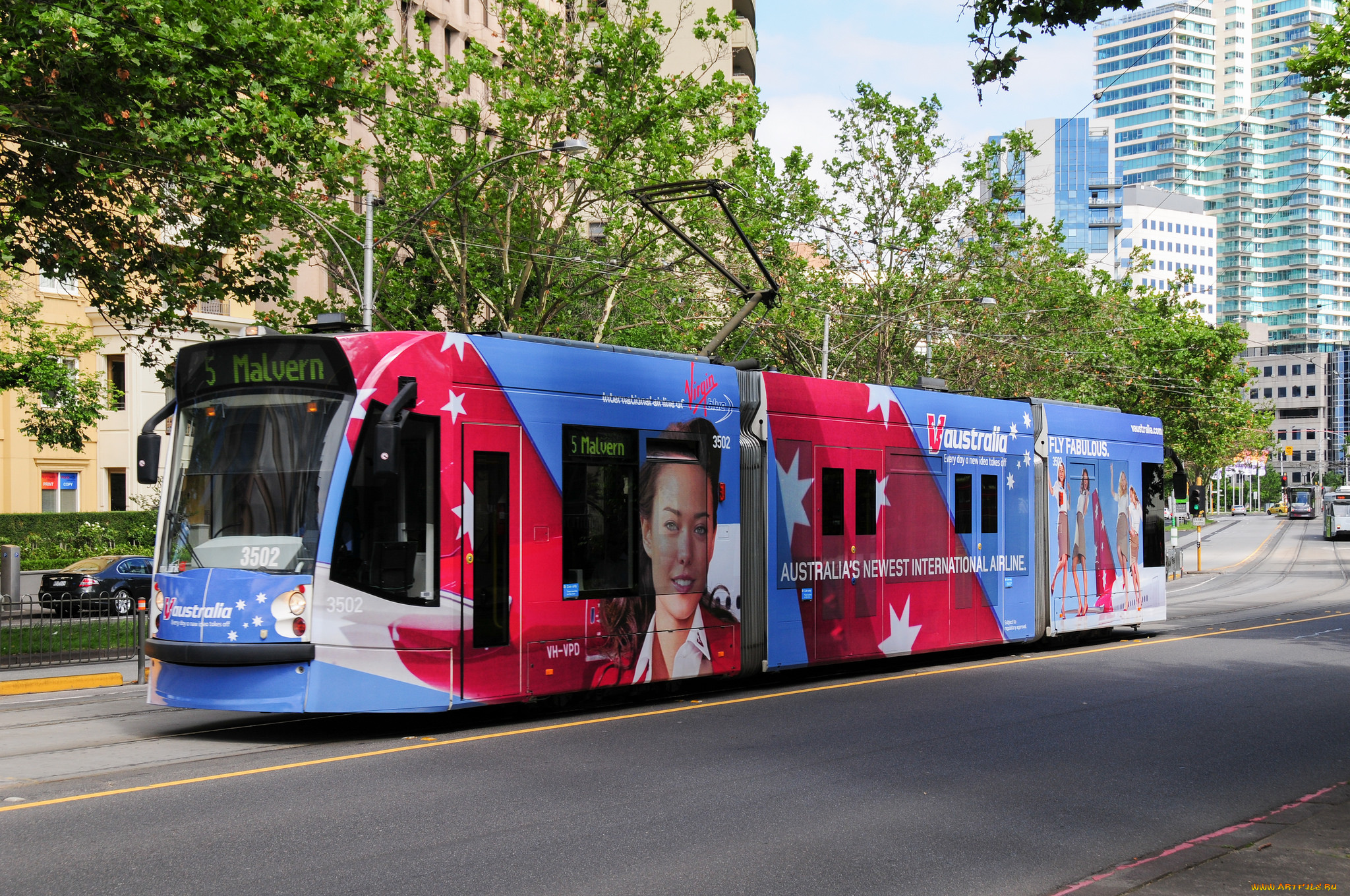 техника, трамваи, рельсы, трамвай, транспорт