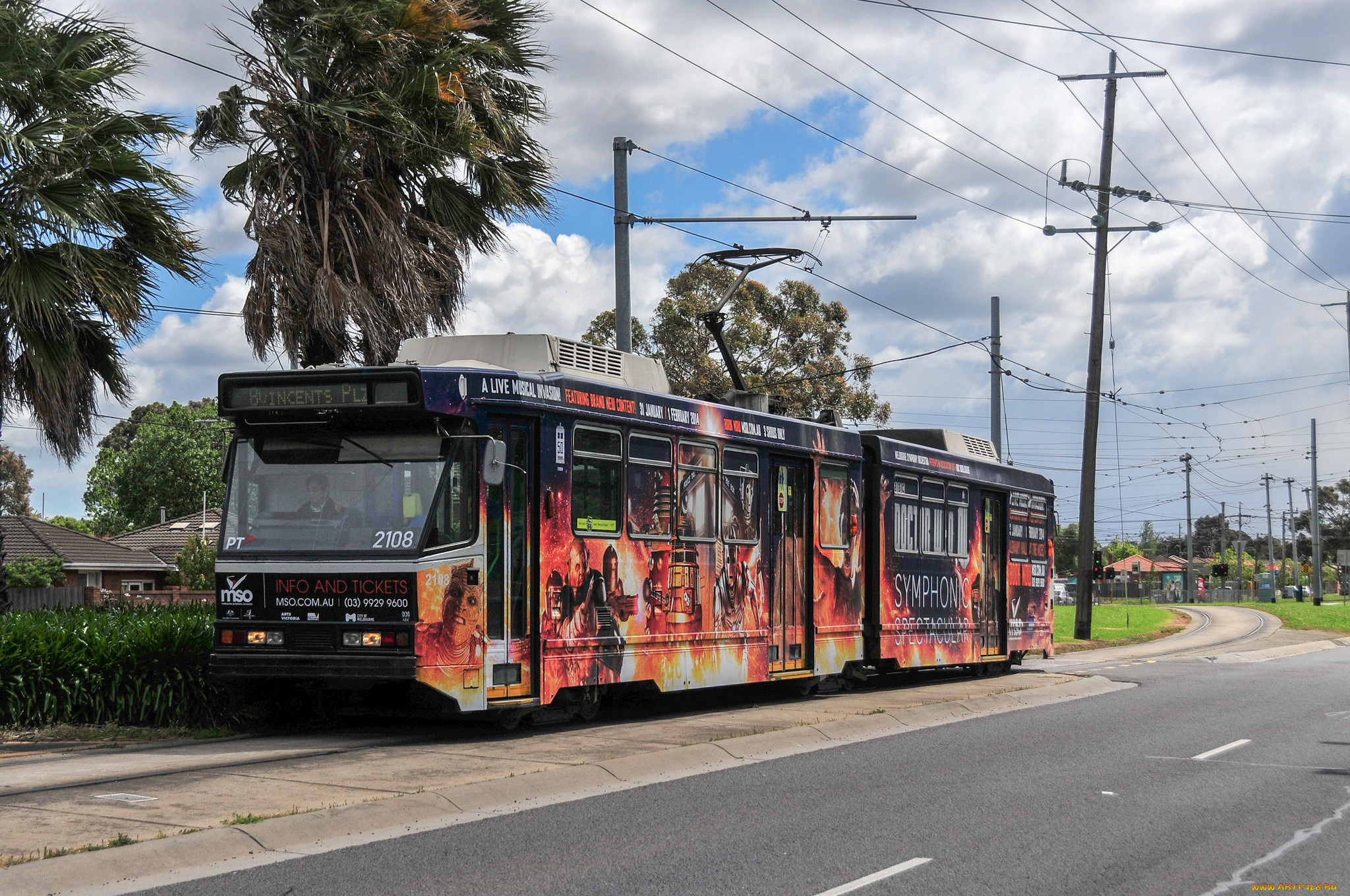 техника, трамваи, трамвай, рельсы, транспорт