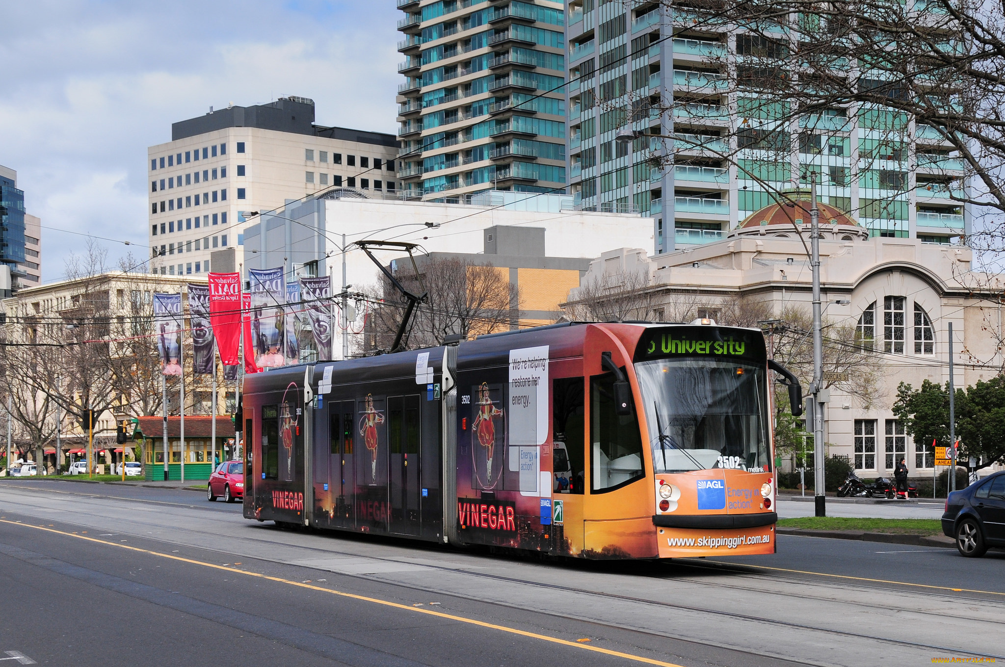 техника, трамваи, трамвай, рельсы, транспорт