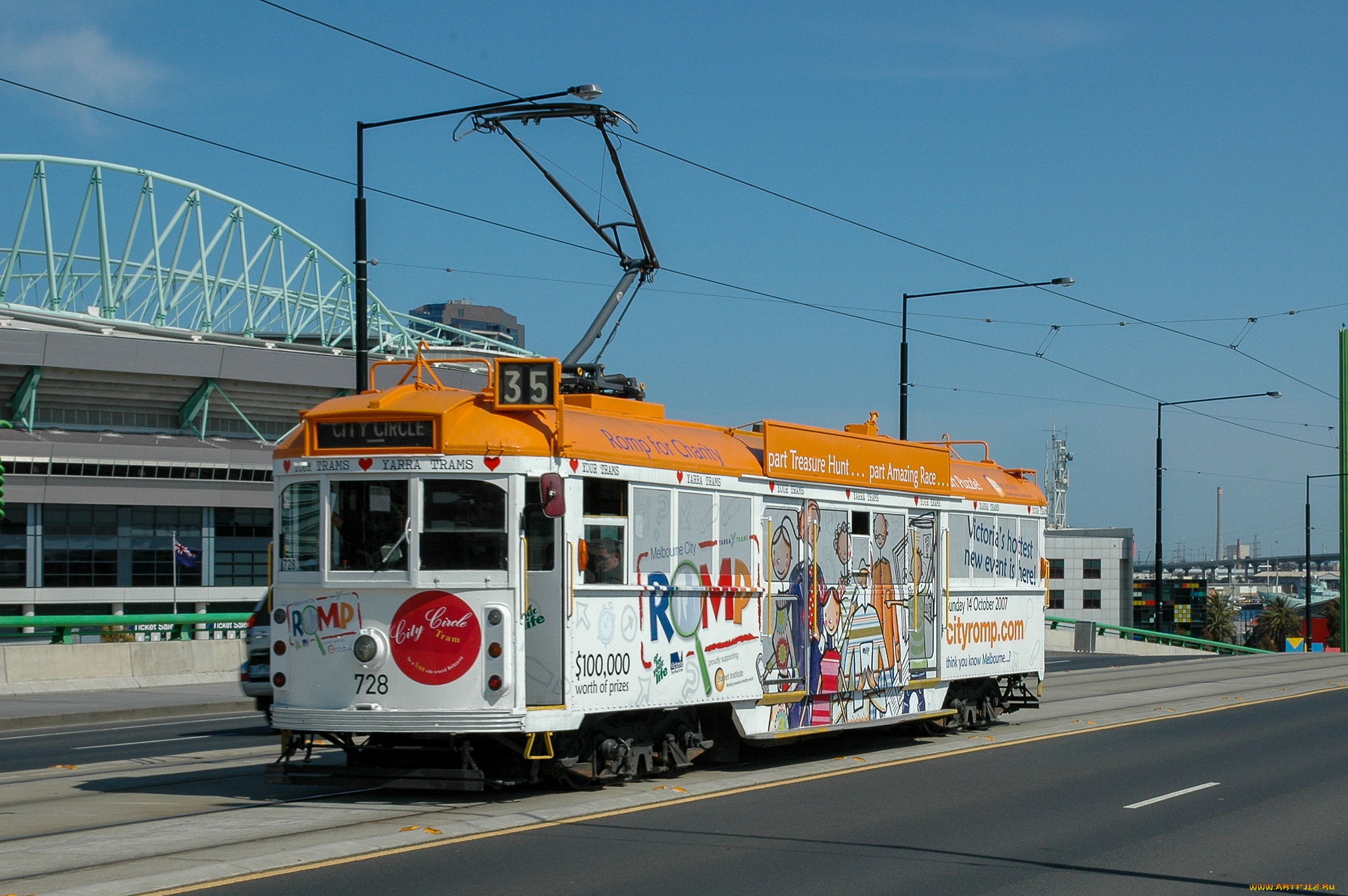 техника, трамваи, трамвай, рельсы, транспорт