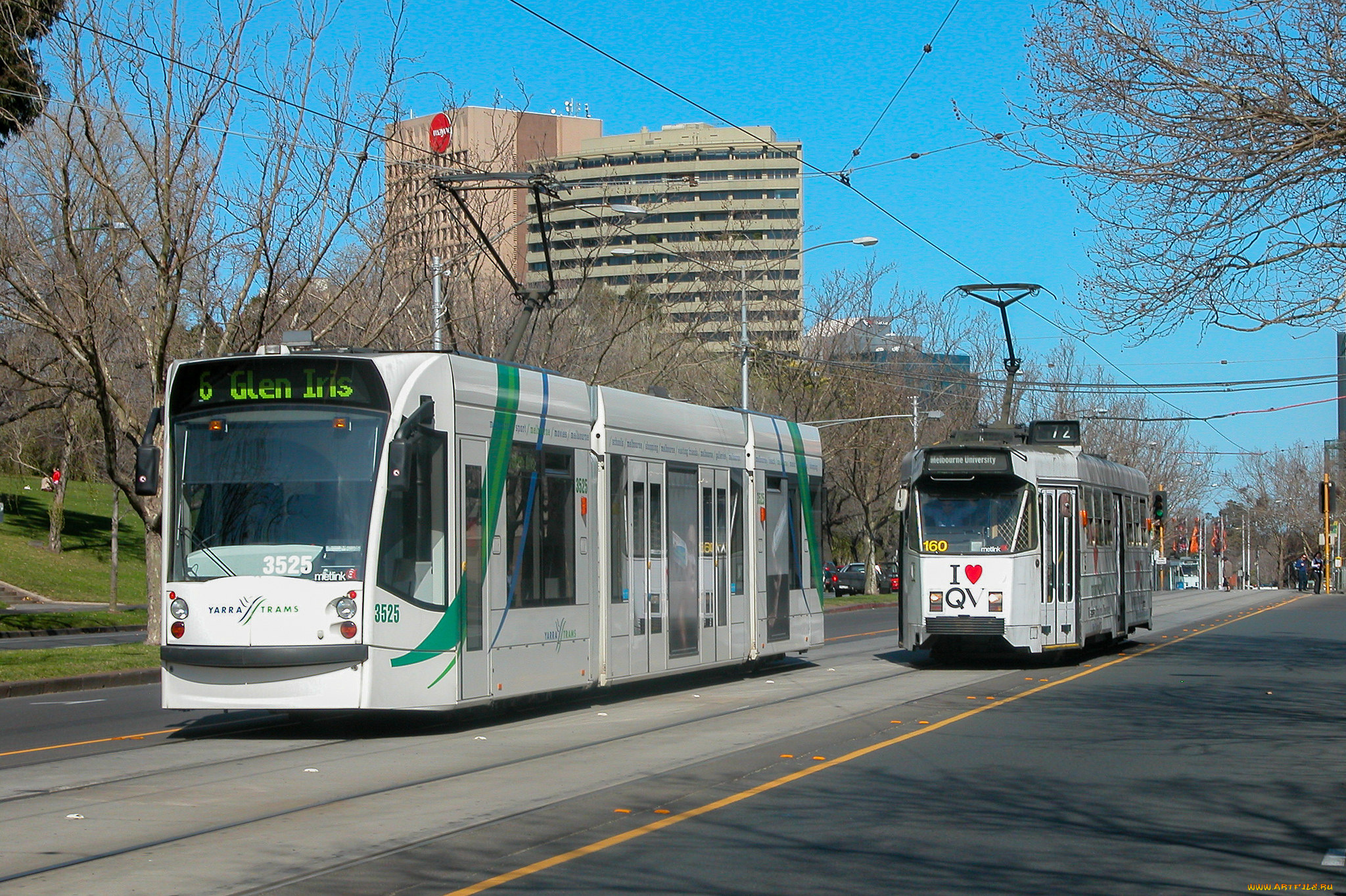 техника, трамваи, трамвай, рельсы, транспорт