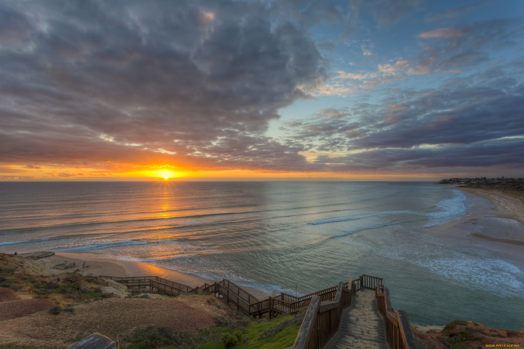 природа, восходы, закаты, рассвет