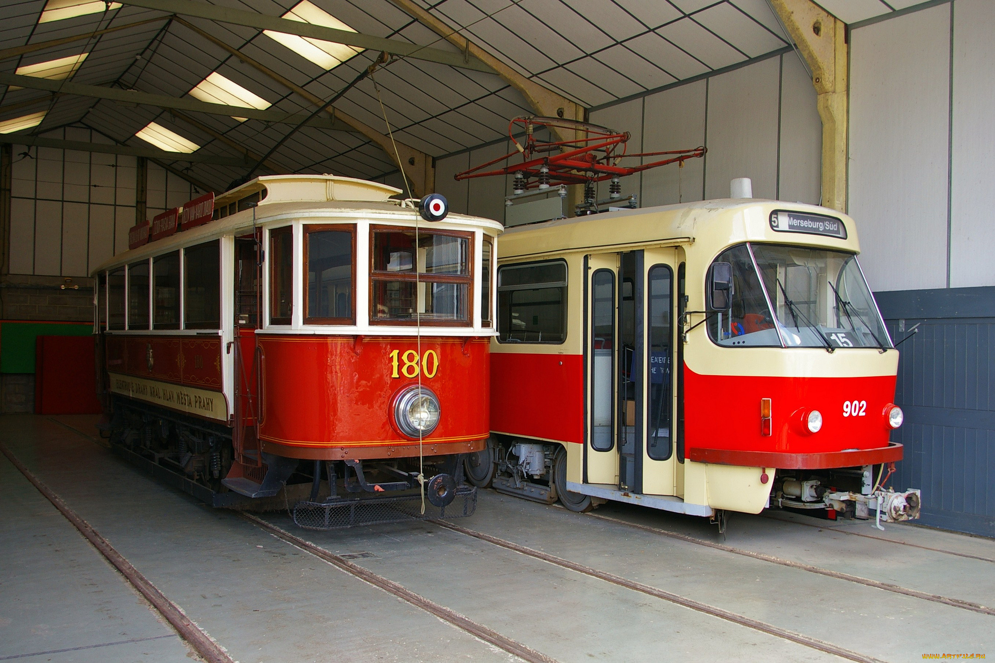 техника, трамваи, трамвай, рельсы, транспорт