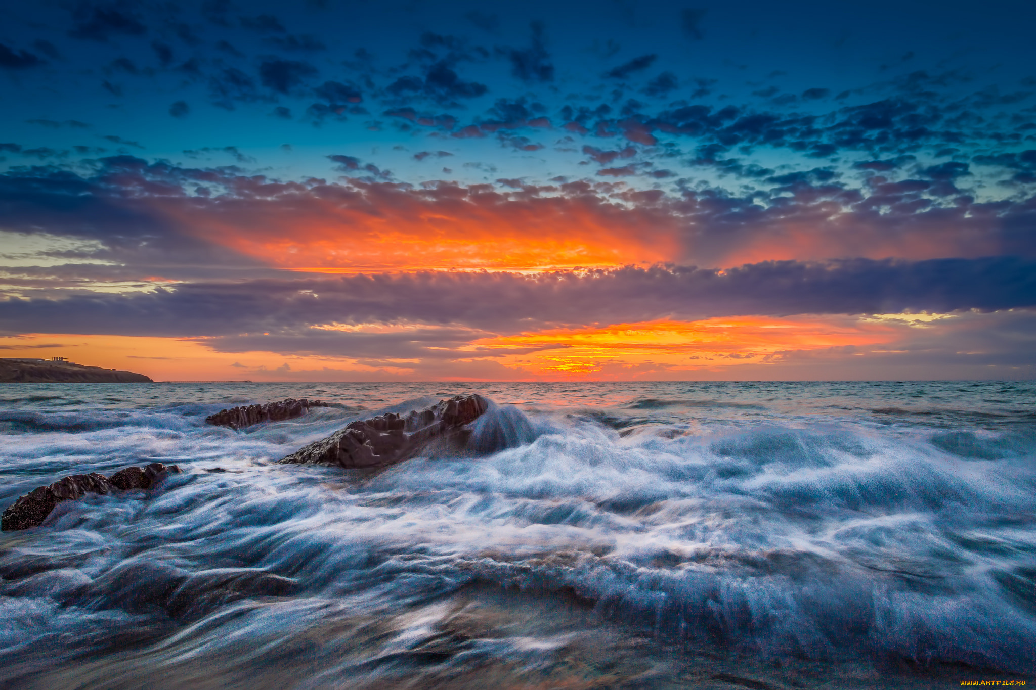 природа, восходы, закаты, рассвет