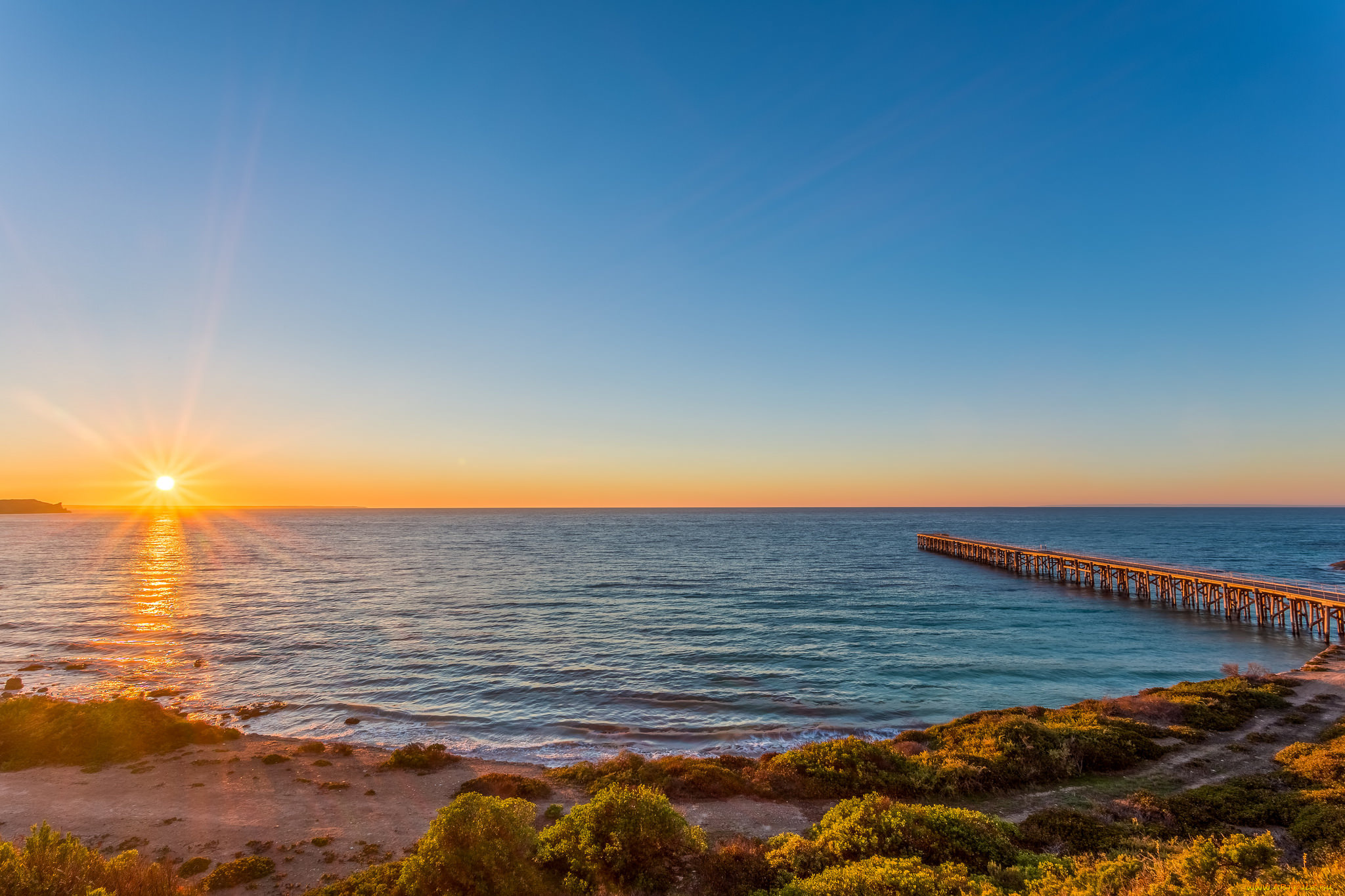 природа, восходы, закаты, рассвет