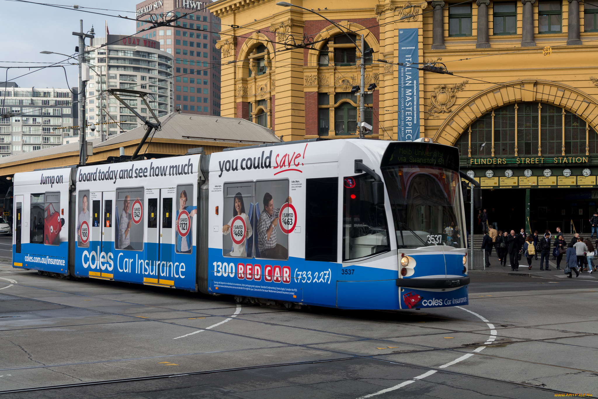 техника, трамваи, рельсы, трамвай, транспорт