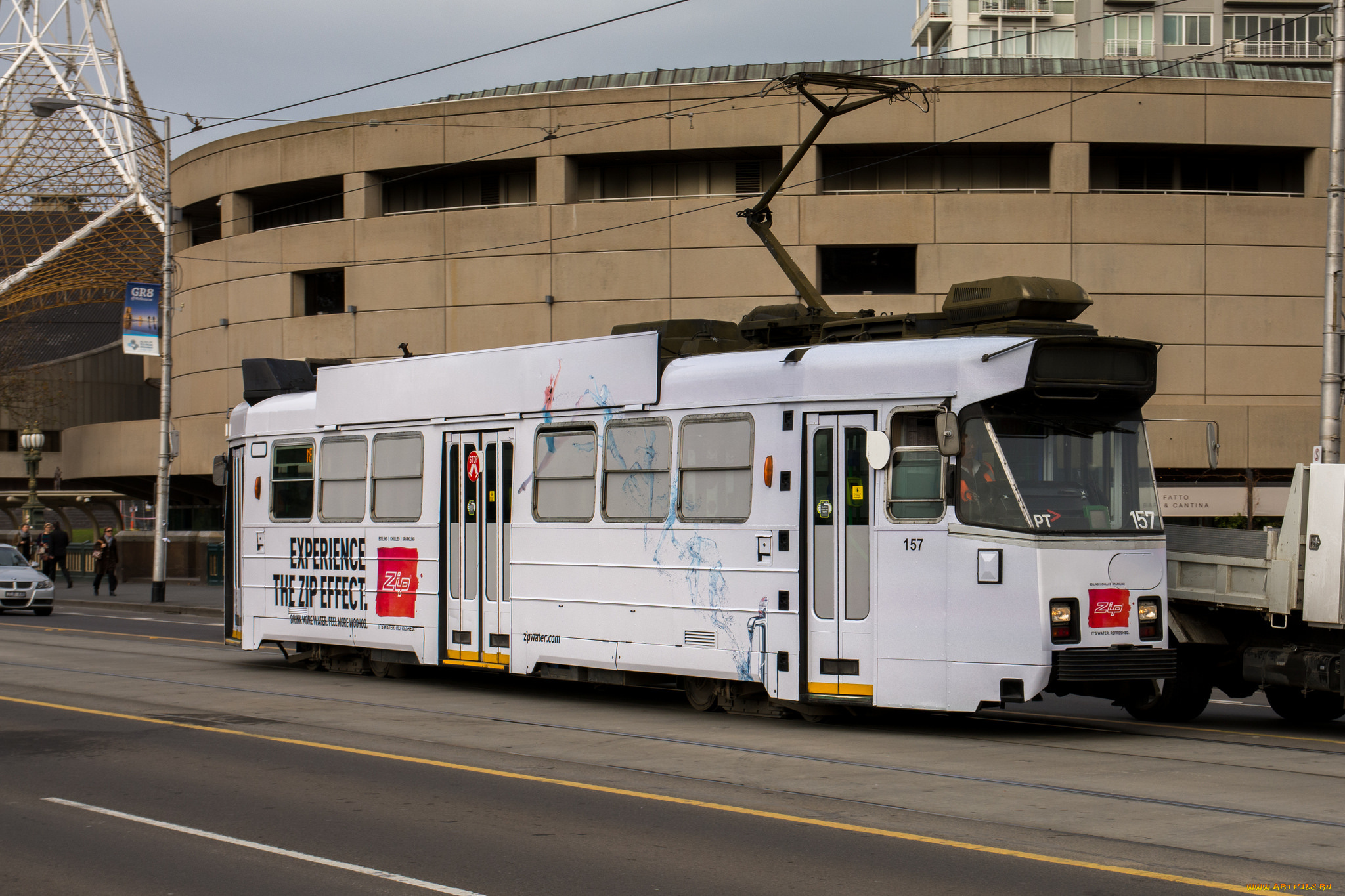 техника, трамваи, транспорт, рельсы, трамвай