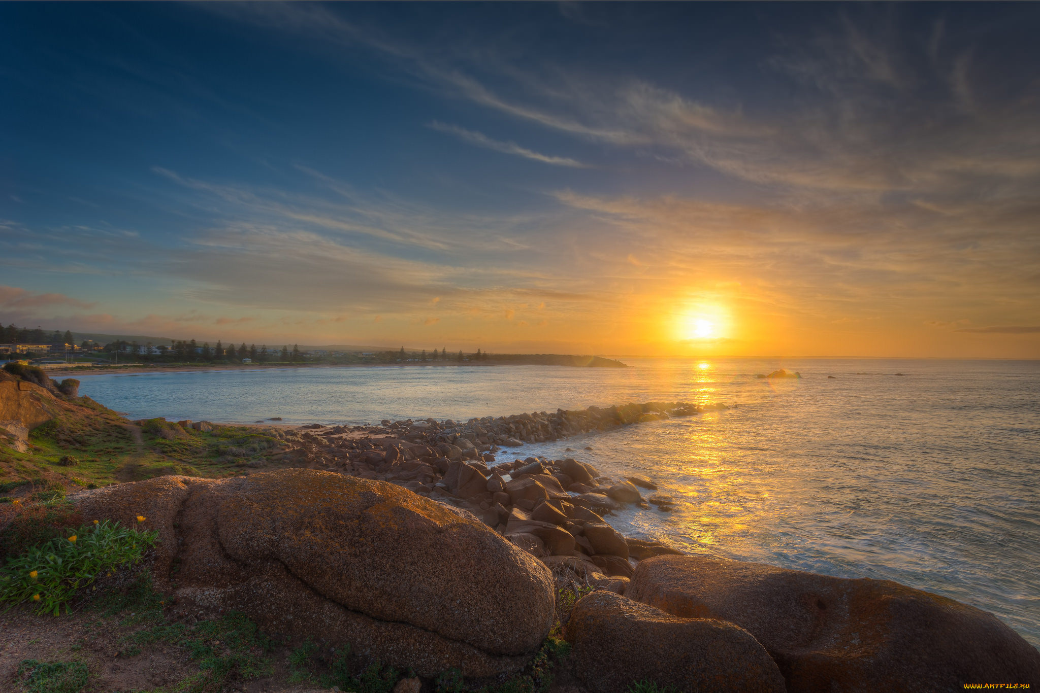 природа, восходы, закаты, рассвет