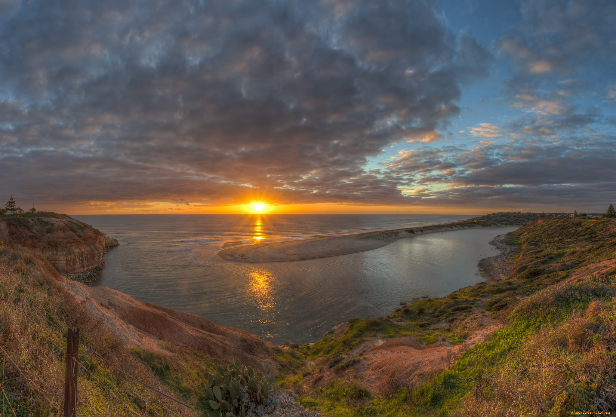 природа, восходы, закаты, рассвет