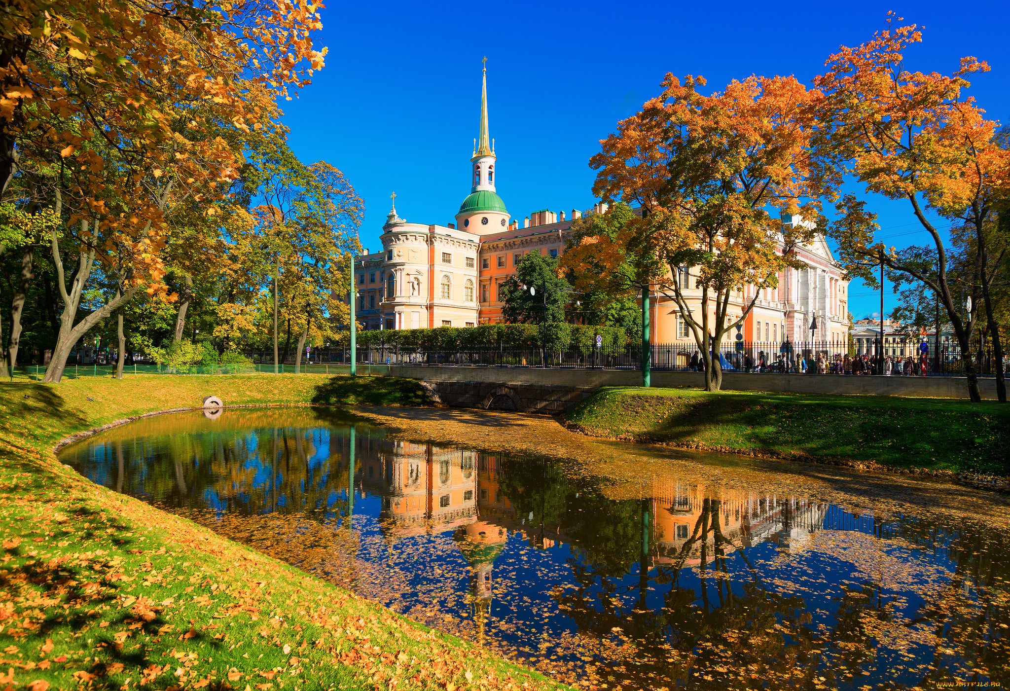 saint, petersburg, , russia, города, санкт-петербург, , петергоф, , россия, осень, дворец, парк