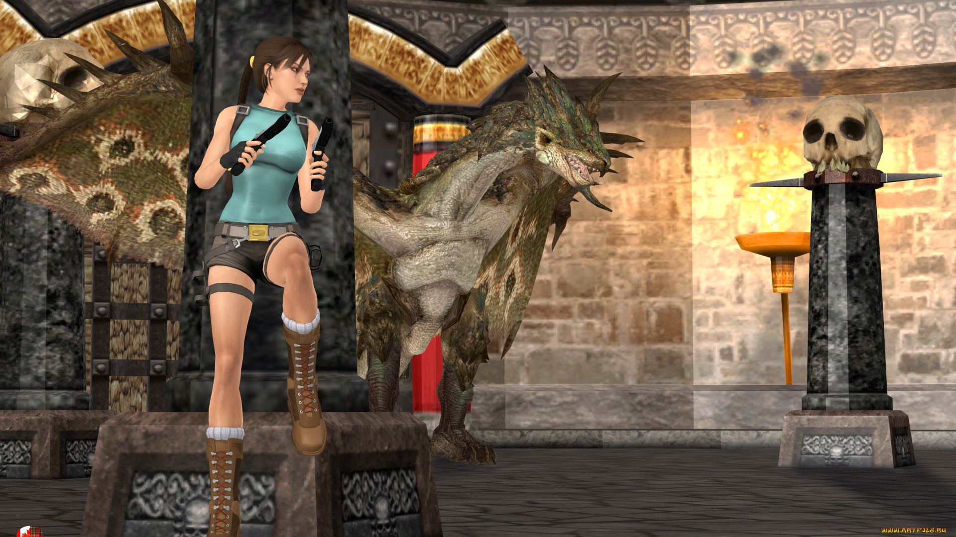 3д, графика, фантазия, , fantasy, дракон, фон, взгляд, девушка