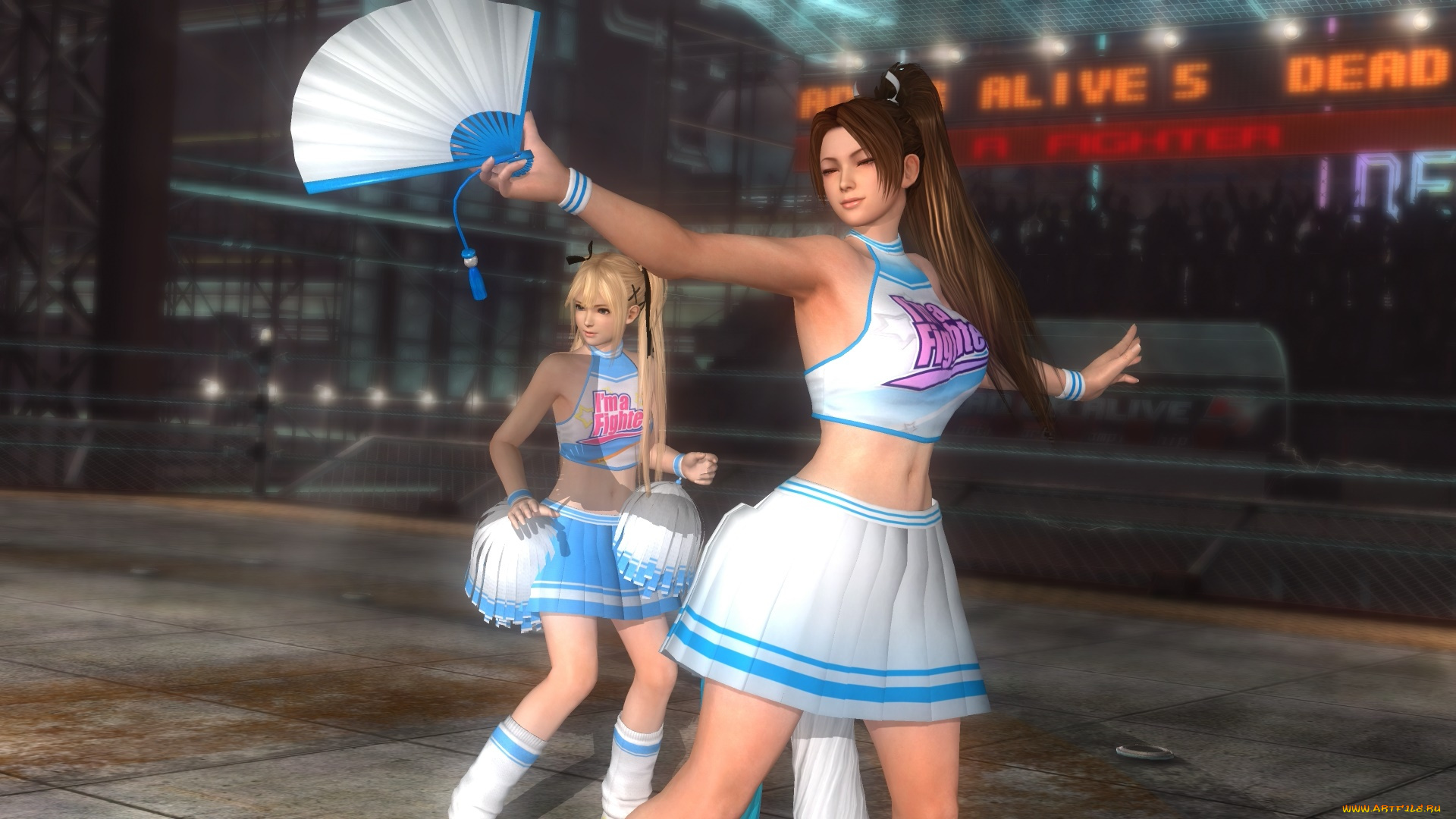 3д, графика, фантазия, , fantasy, фон, поза, девушки, взгляд