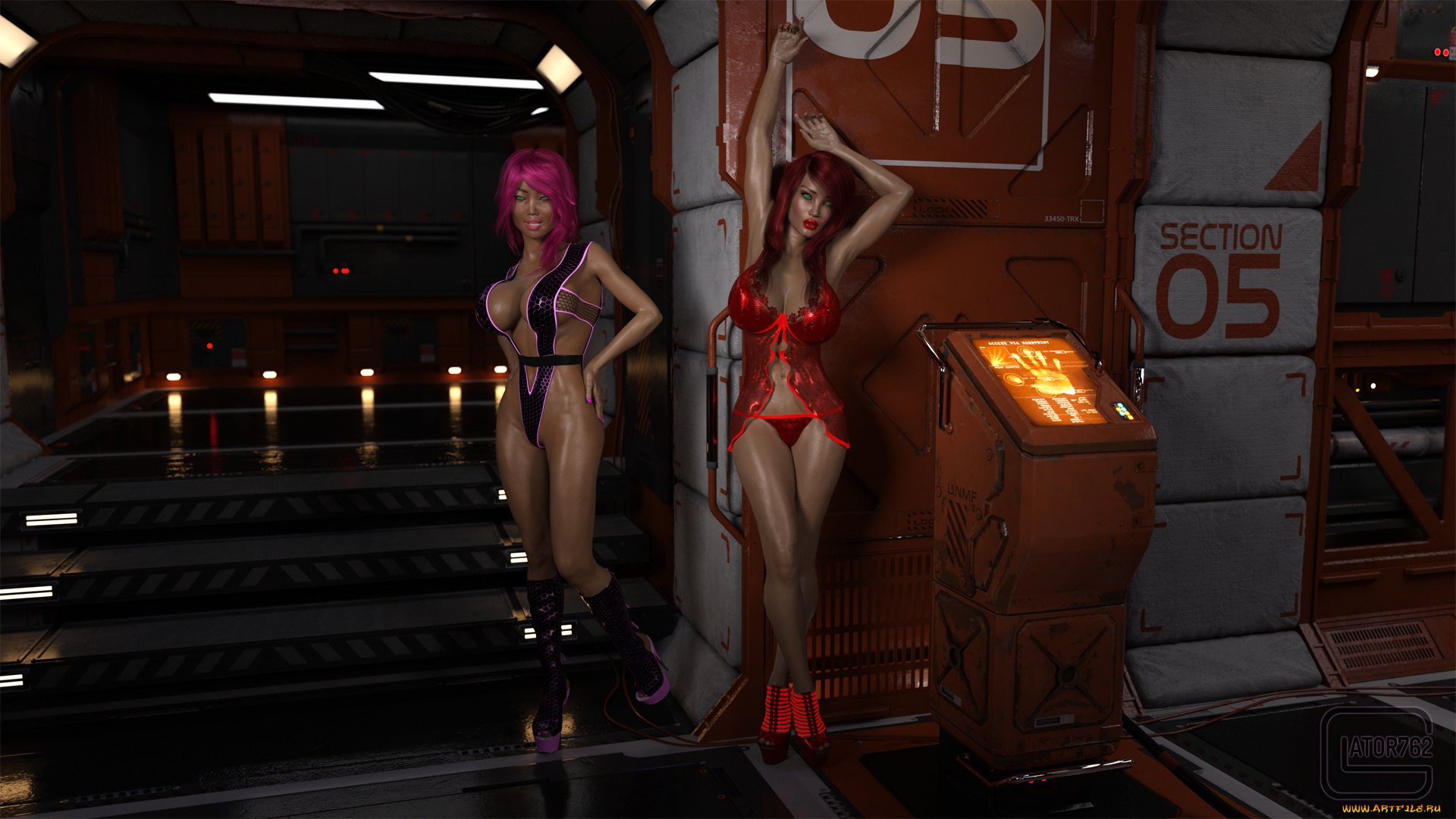 3д, графика, люди, , people, взгляд, девушки, фон