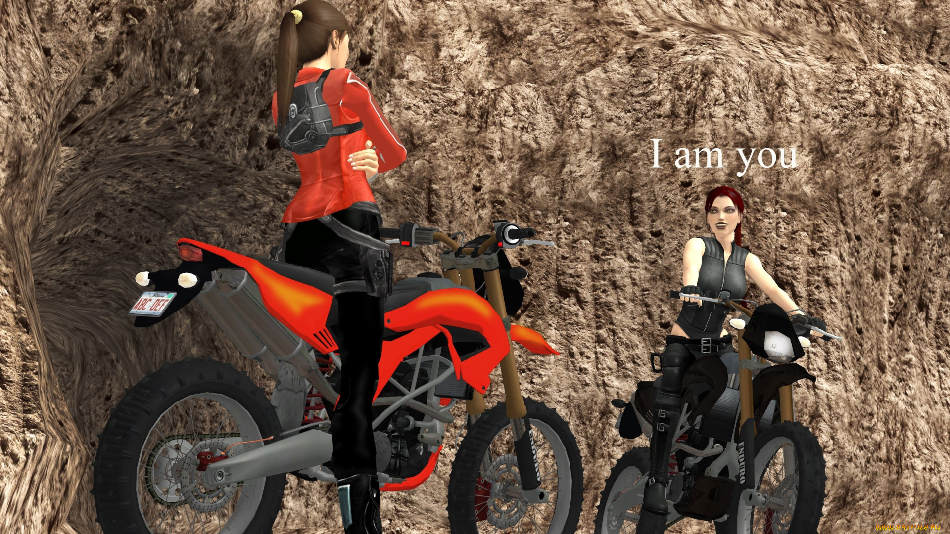 3д, графика, люди-авто, мото, , people-, car, , , moto, мотоцикл, фон, взгляд, девушки